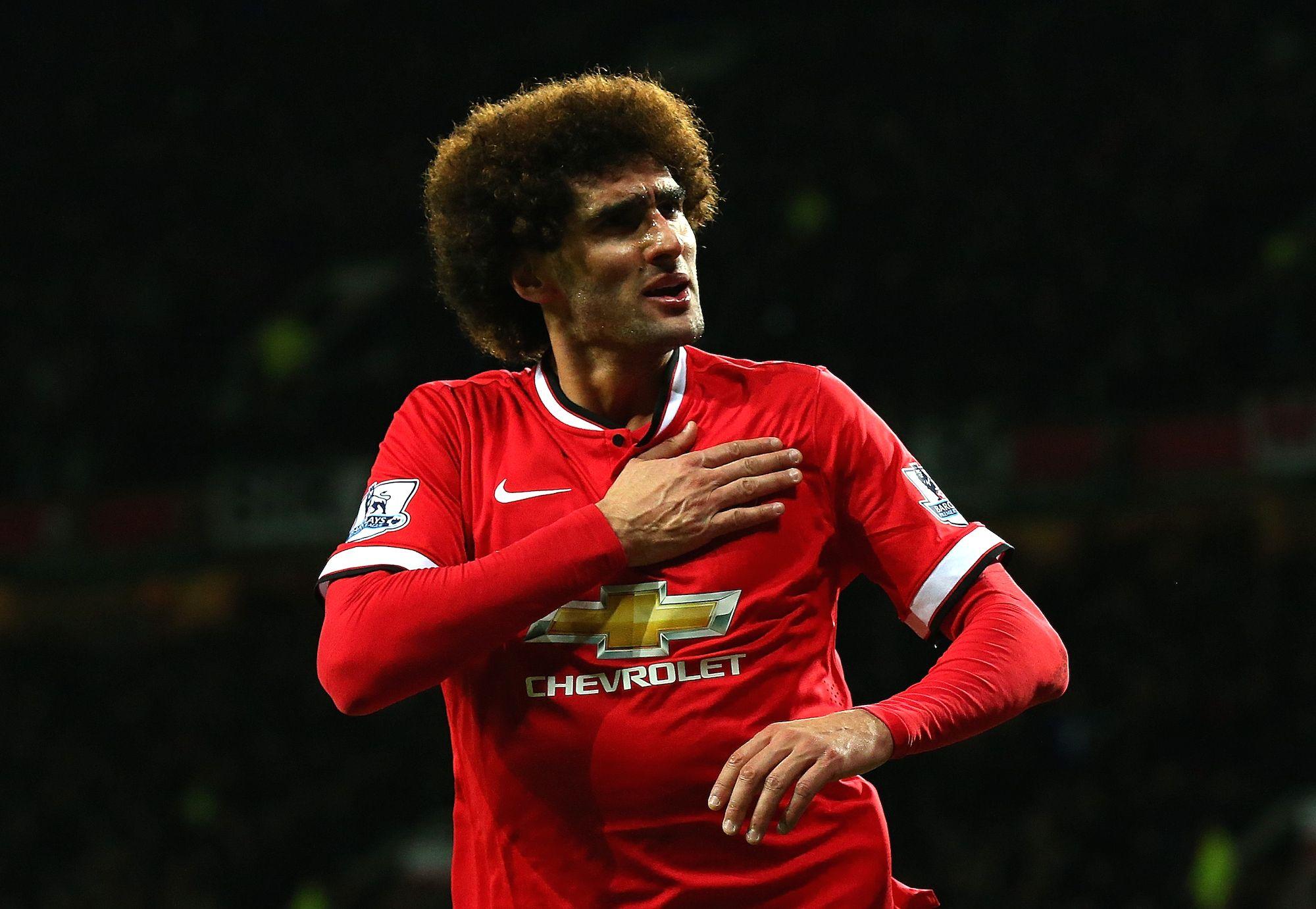 Fellaini flourishes in van Gaal philosophy Manchester