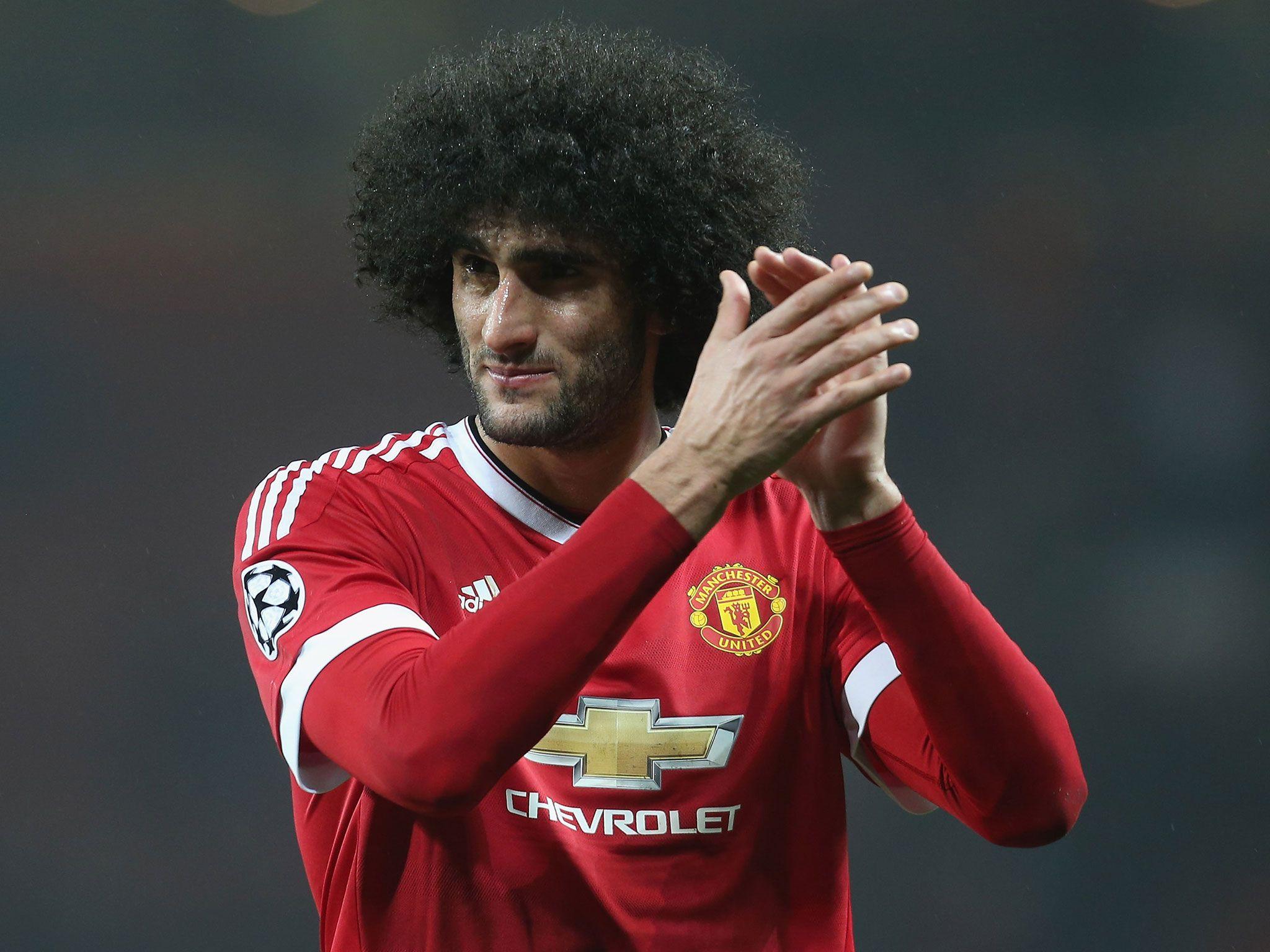 Marouane Fellaini to leave Manchester United: Midfielder urged to