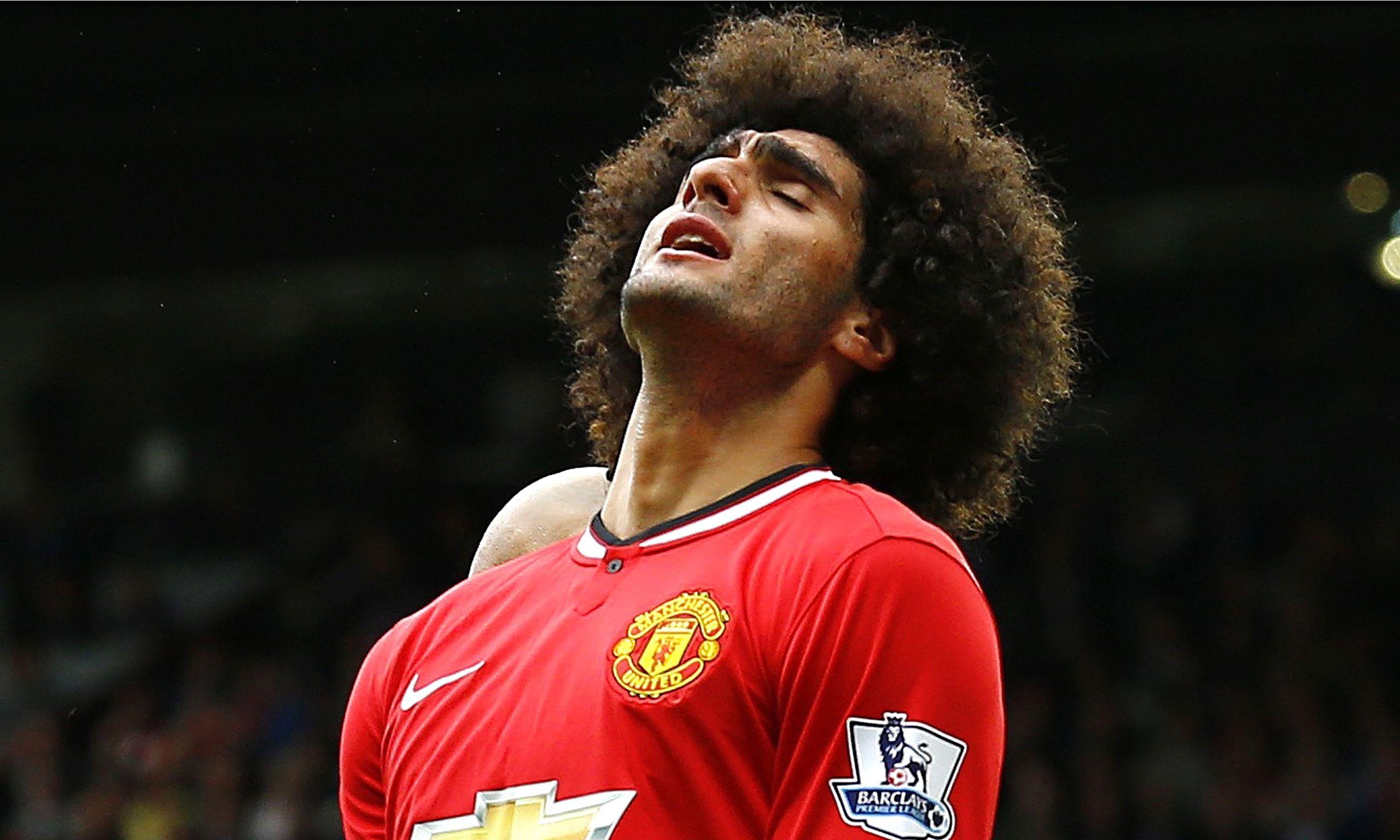 Marouane Fellaini HD Wallpaper