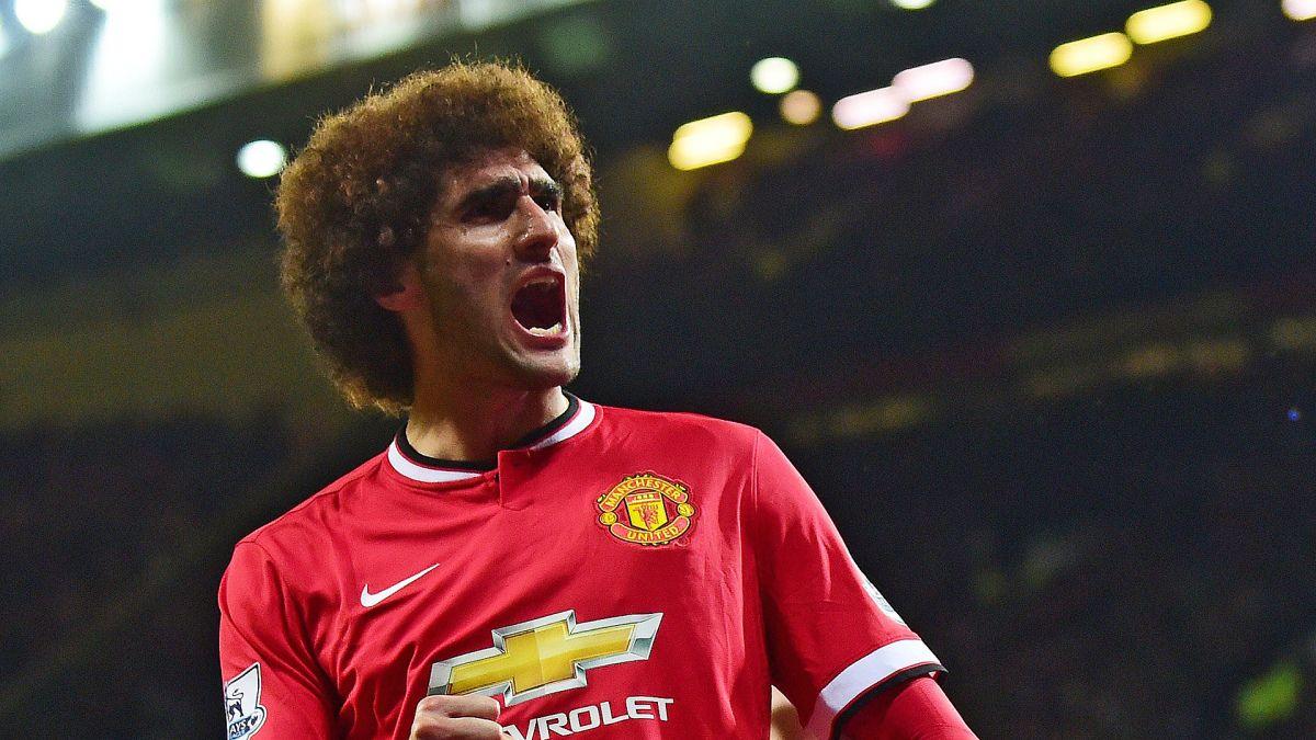 Marouane Fellaini Wallpaper online