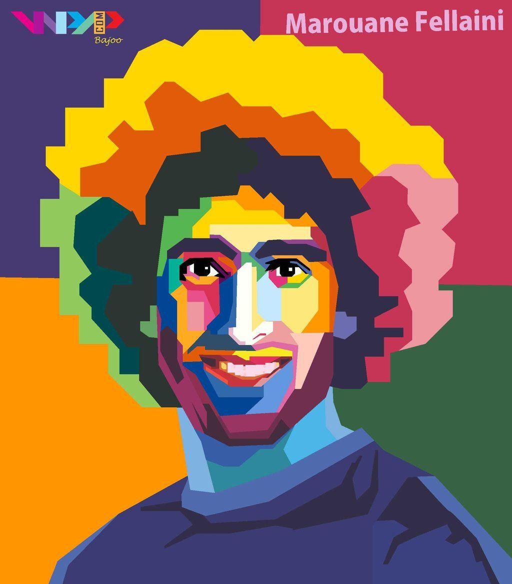 Marouane Fellaini in WPAP