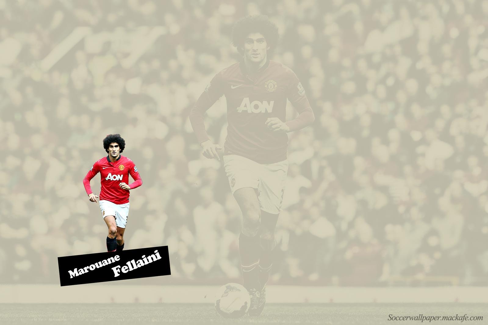 Marouane Fellaini Wallpaper