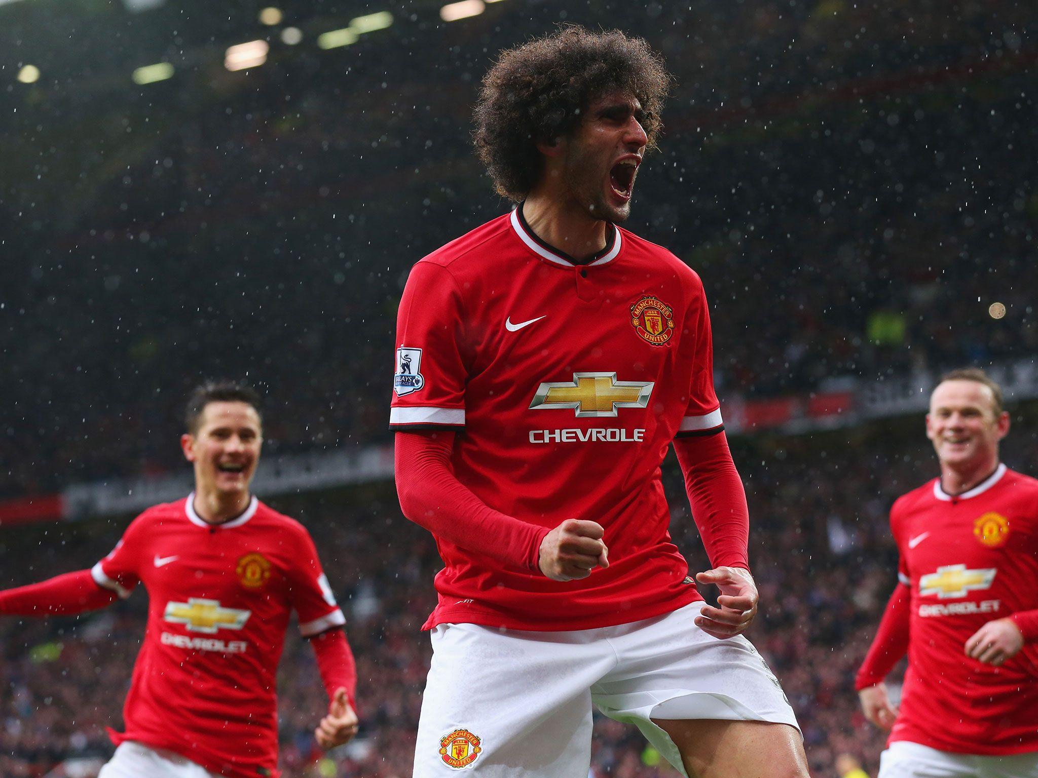 Marouane Fellaini flopped at Manchester United because we failed