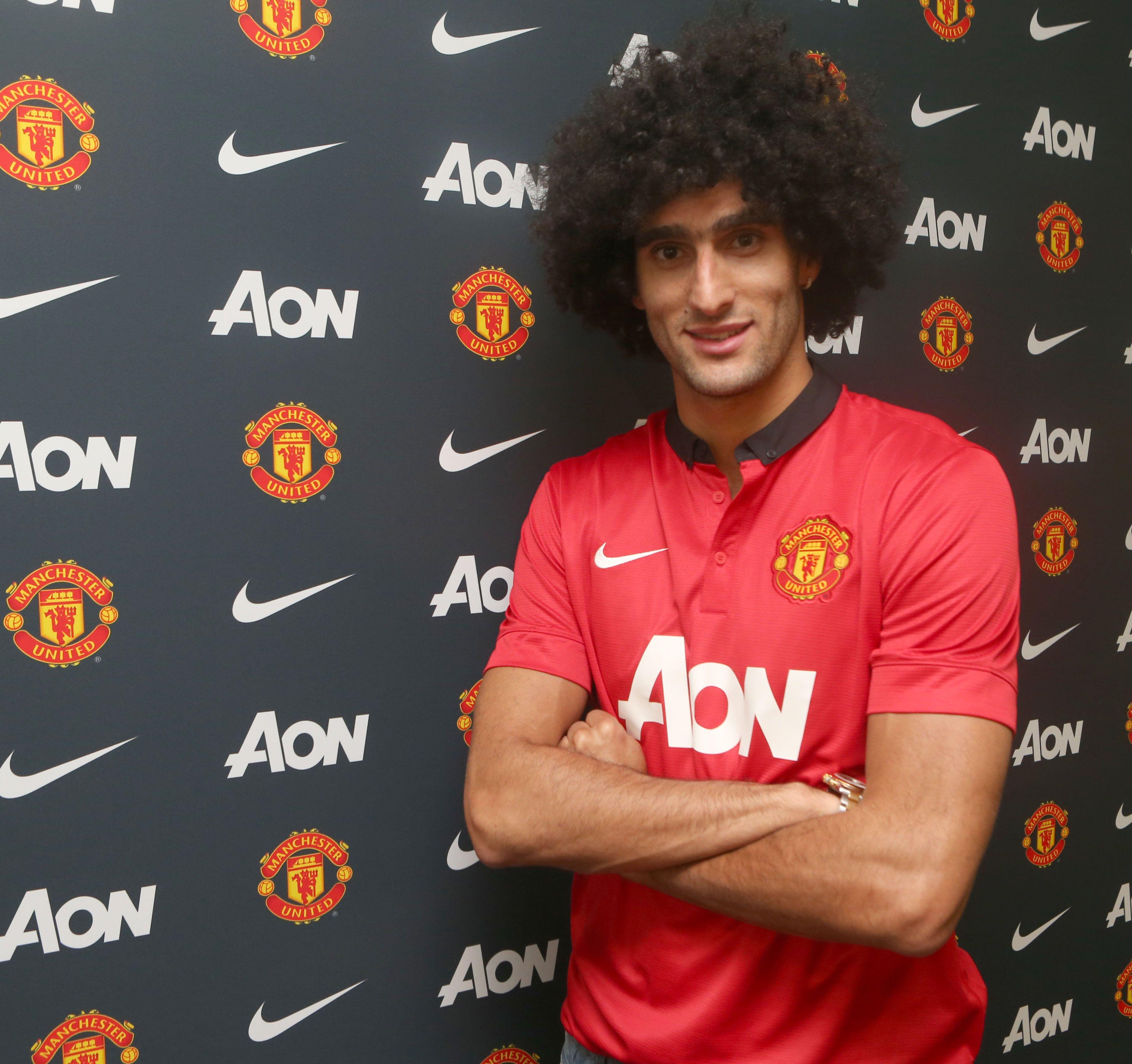 Marouane Fellaini has right skills and mentality for Manchester