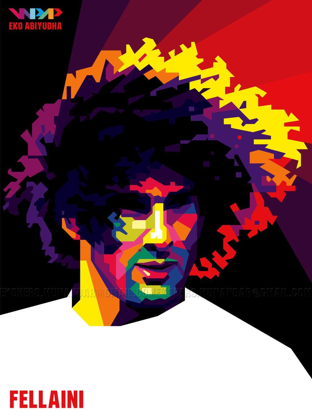 Marwan Fellaini in WPAP