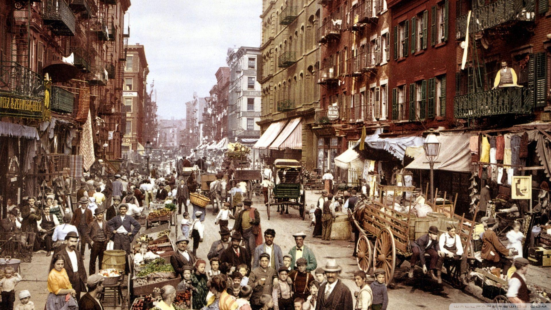 Old New York City HD desktop wallpaper, High Definition