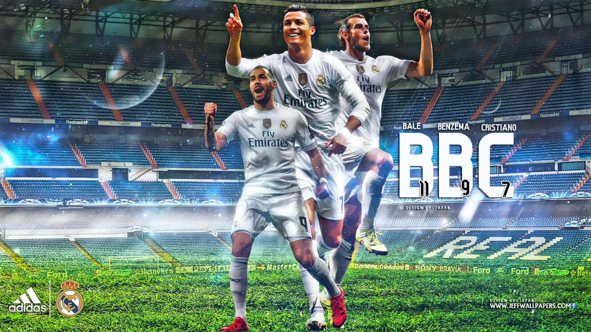 Bbc Real Madrid Wallpapers Wallpaper Cave