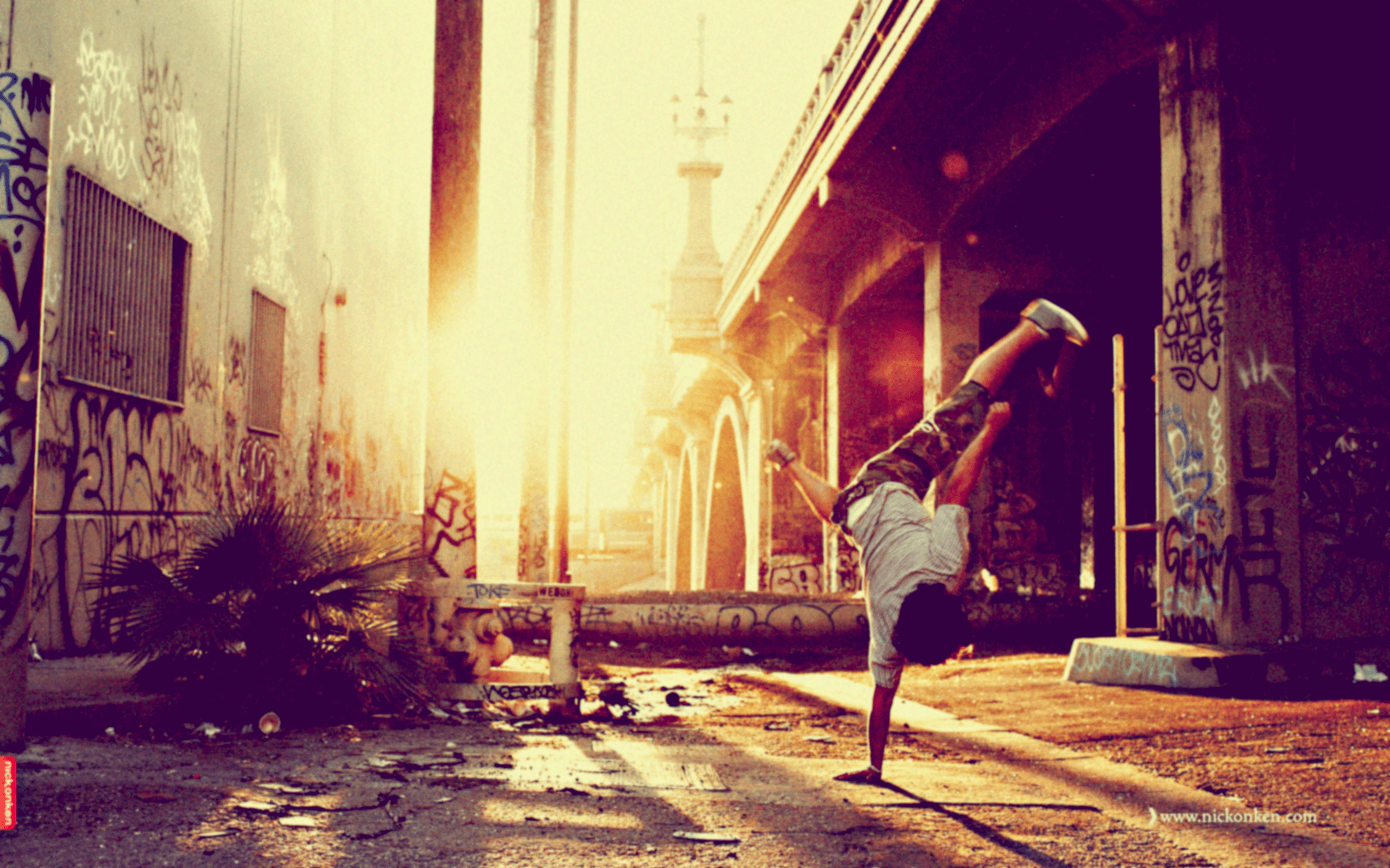 Old city for Parkour wallpaper and image, picture