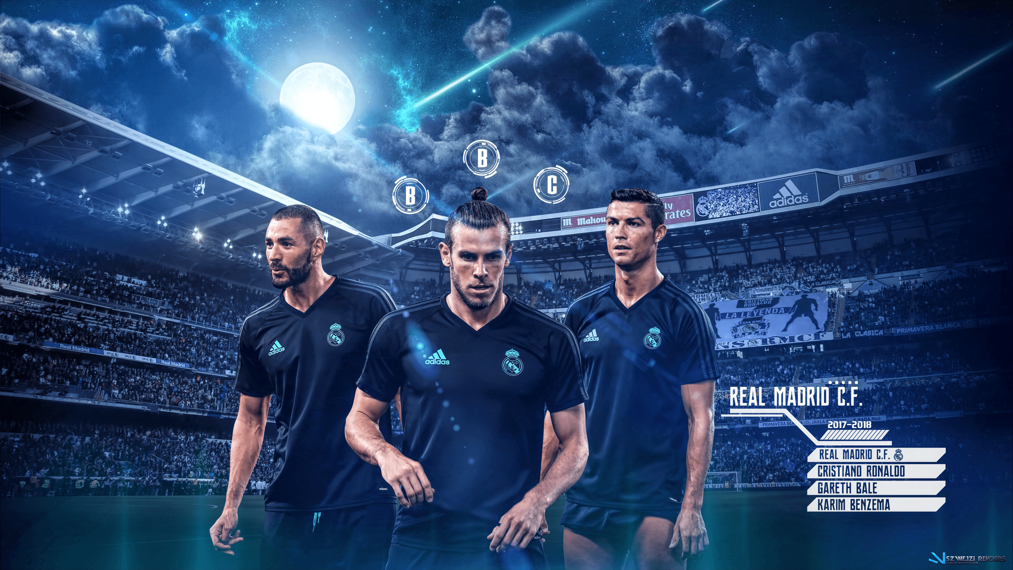 Real Madrid Team Wallpaper 4k - Hd Football