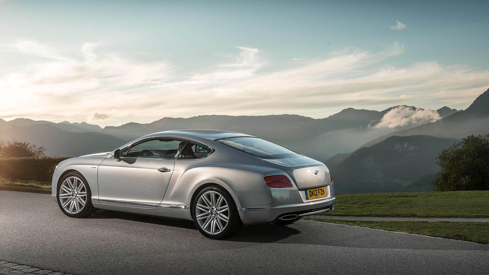 Bentley Continental GT Speed Wallpaper & HD Image
