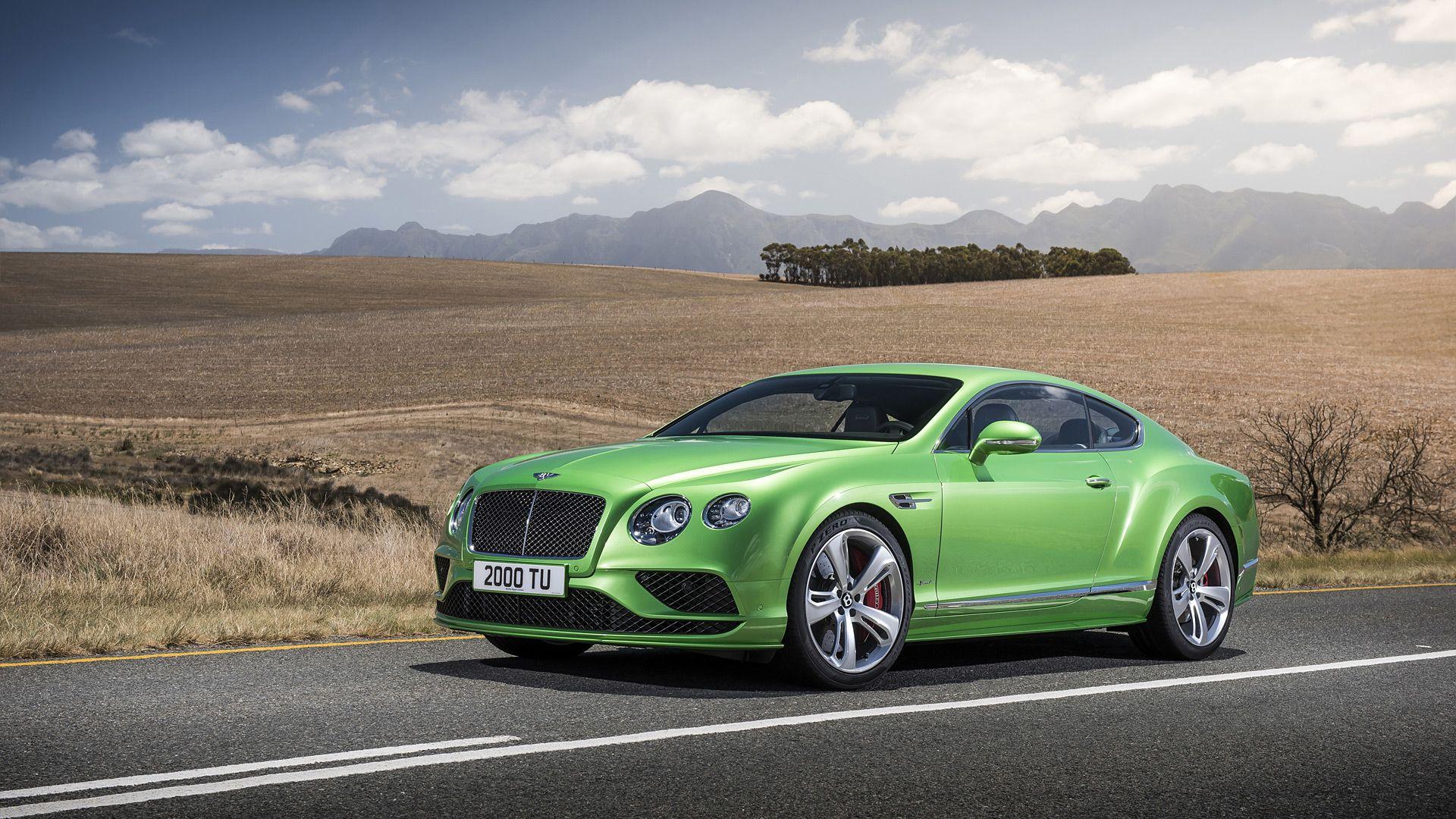 Bentley Continental GT Speed Wallpaper & HD Image