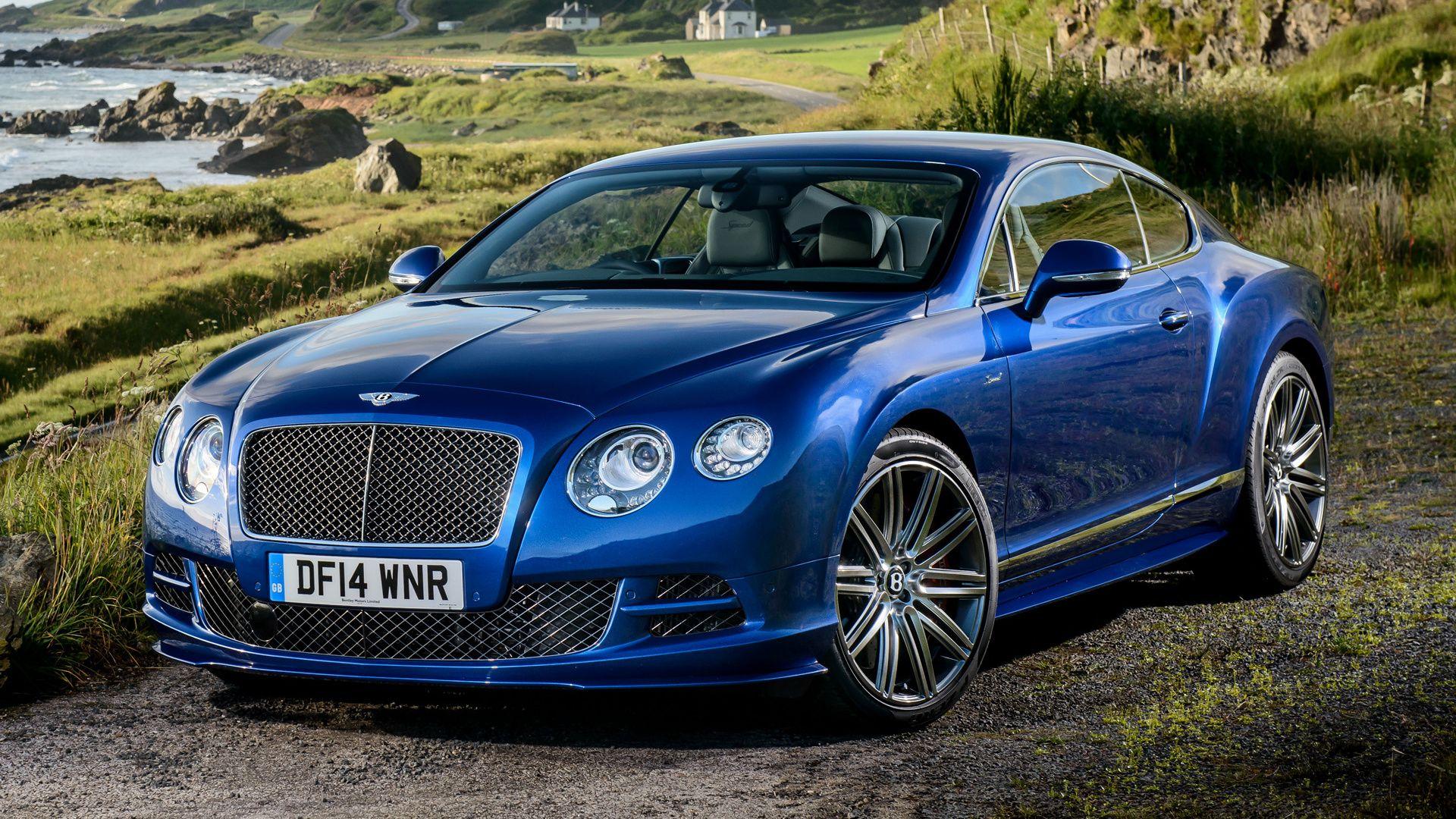 Bentley Continental GT Speed (2014) UK Wallpaper and HD Image