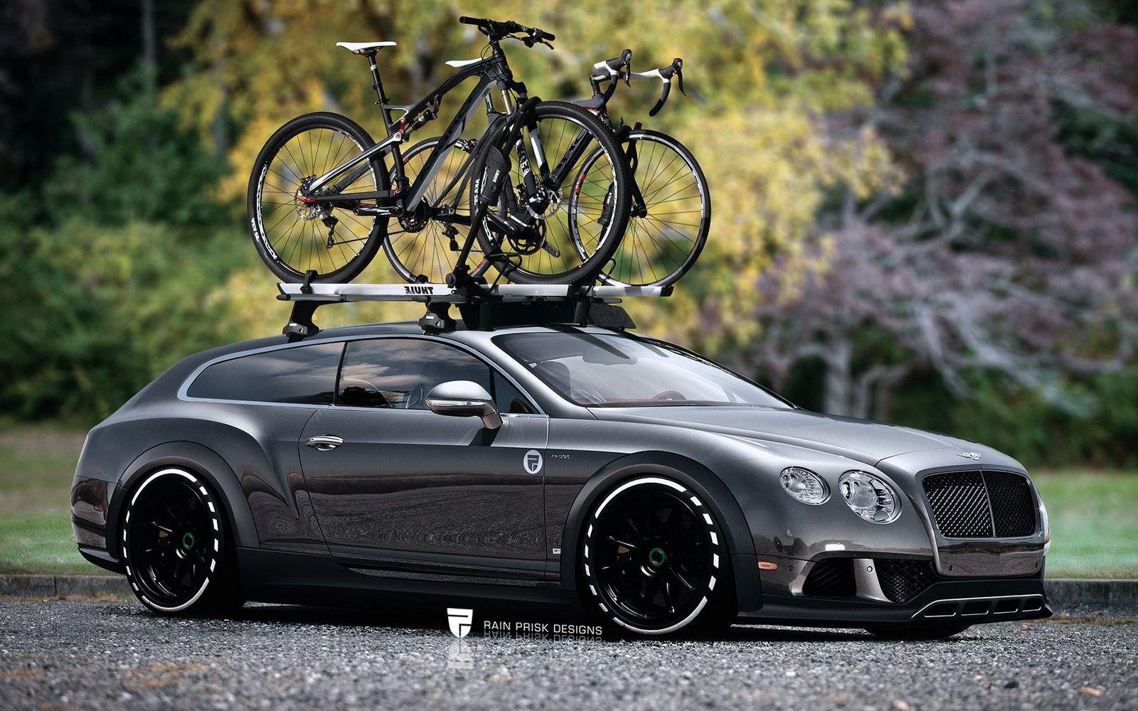 Bentley Continental GT Speed Black Edition HD Car Wallpaper