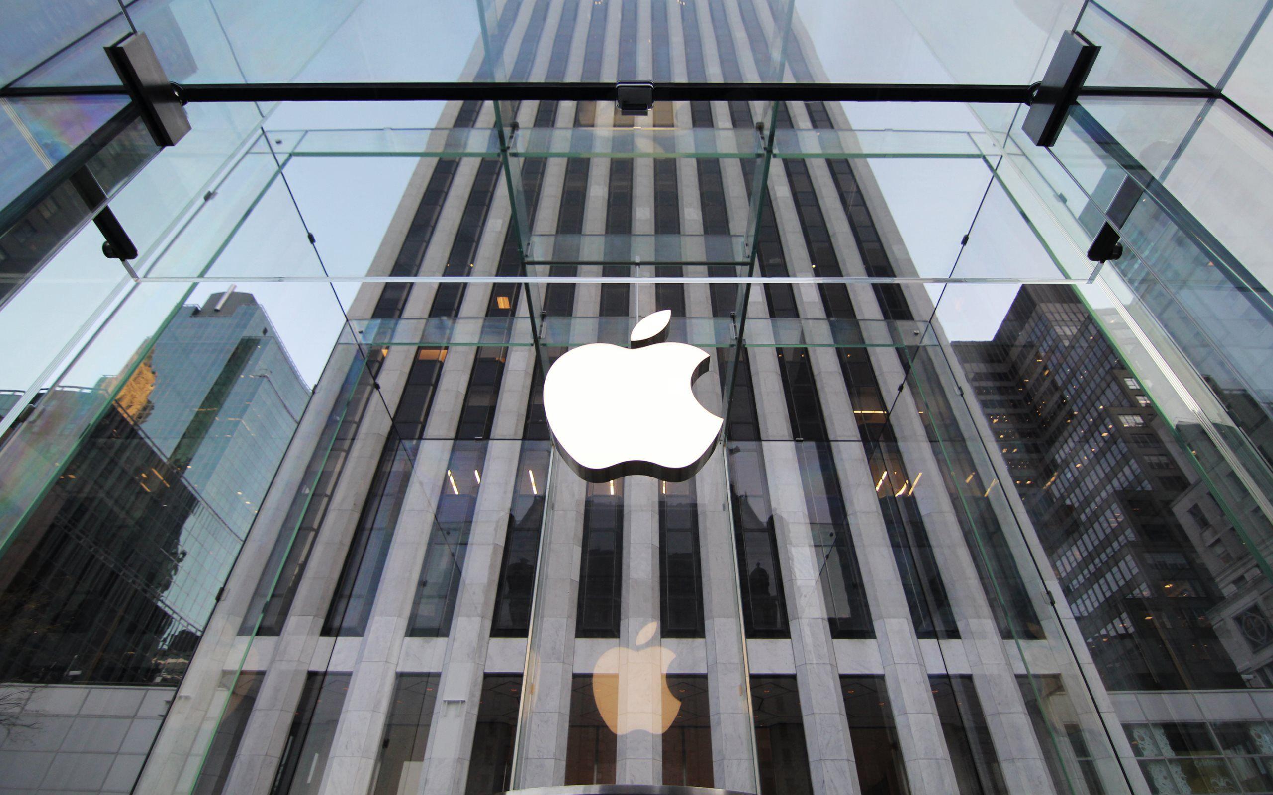Apple Store in New York City. HD Wallpaper · 4K