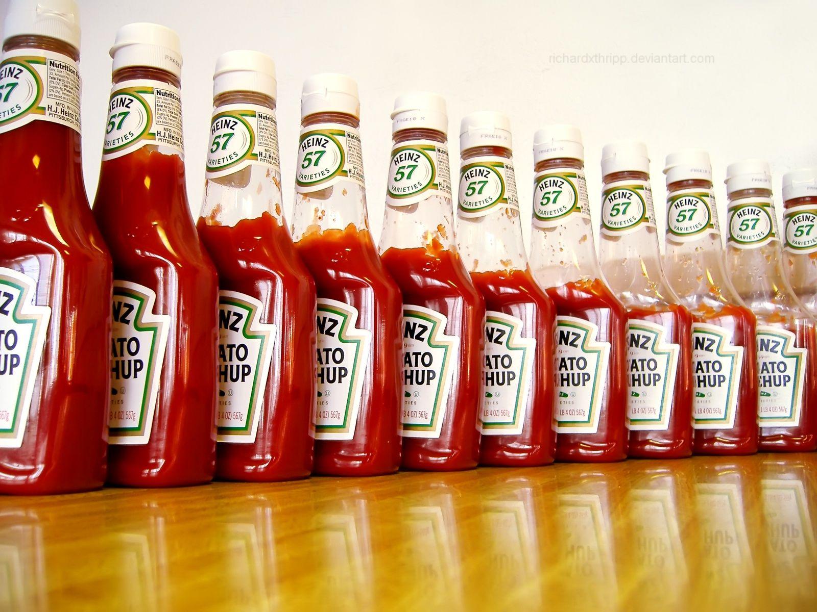 Ketchup HD Wallpaper