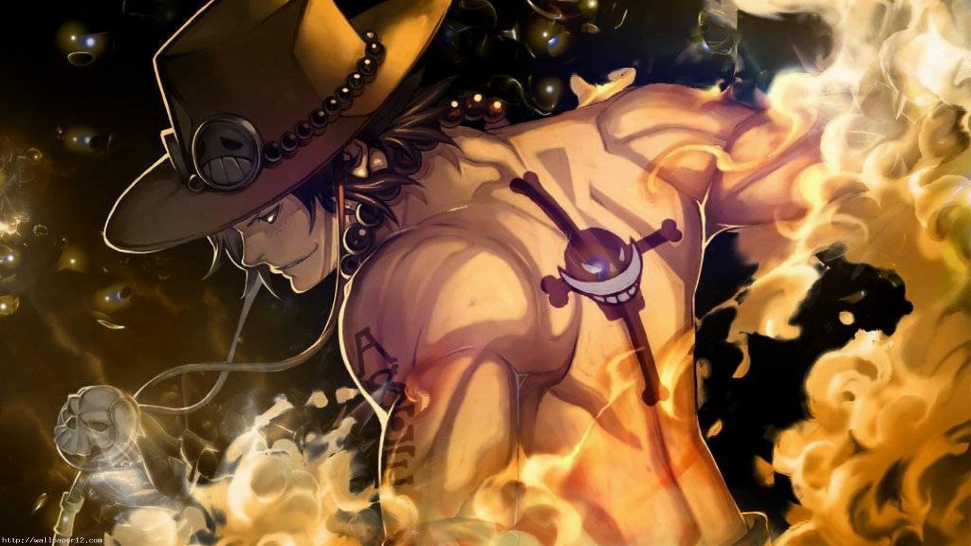 Portgas D Ace for background One Piece Ace HD wallpaper  Pxfuel