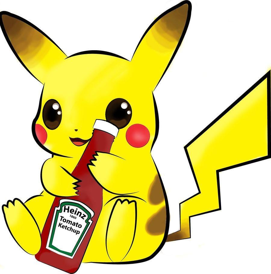 Pikachu And Ketchup Wallpapers.