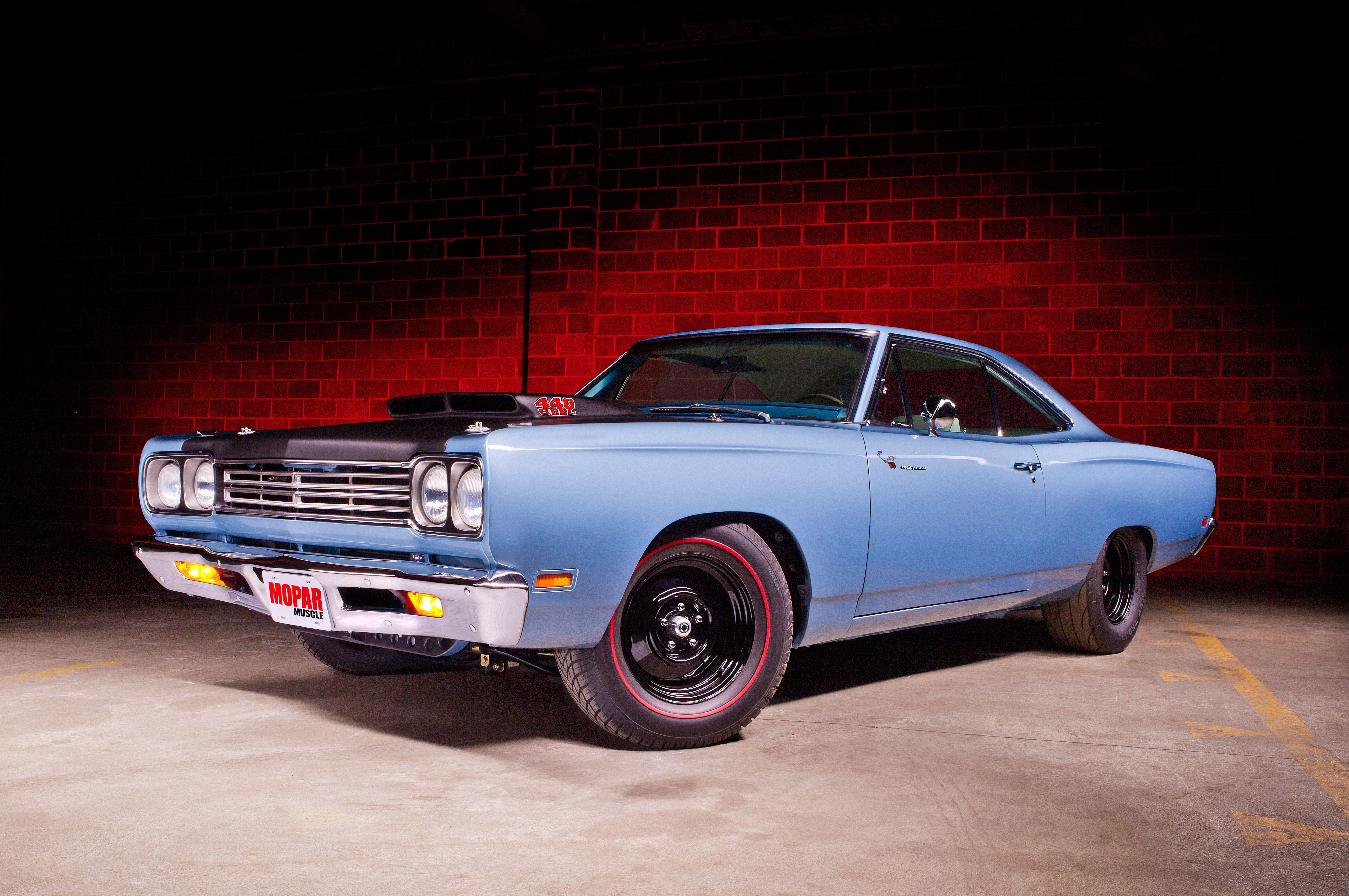 Plymouth Road Runner cars coupe wallpaperx4080