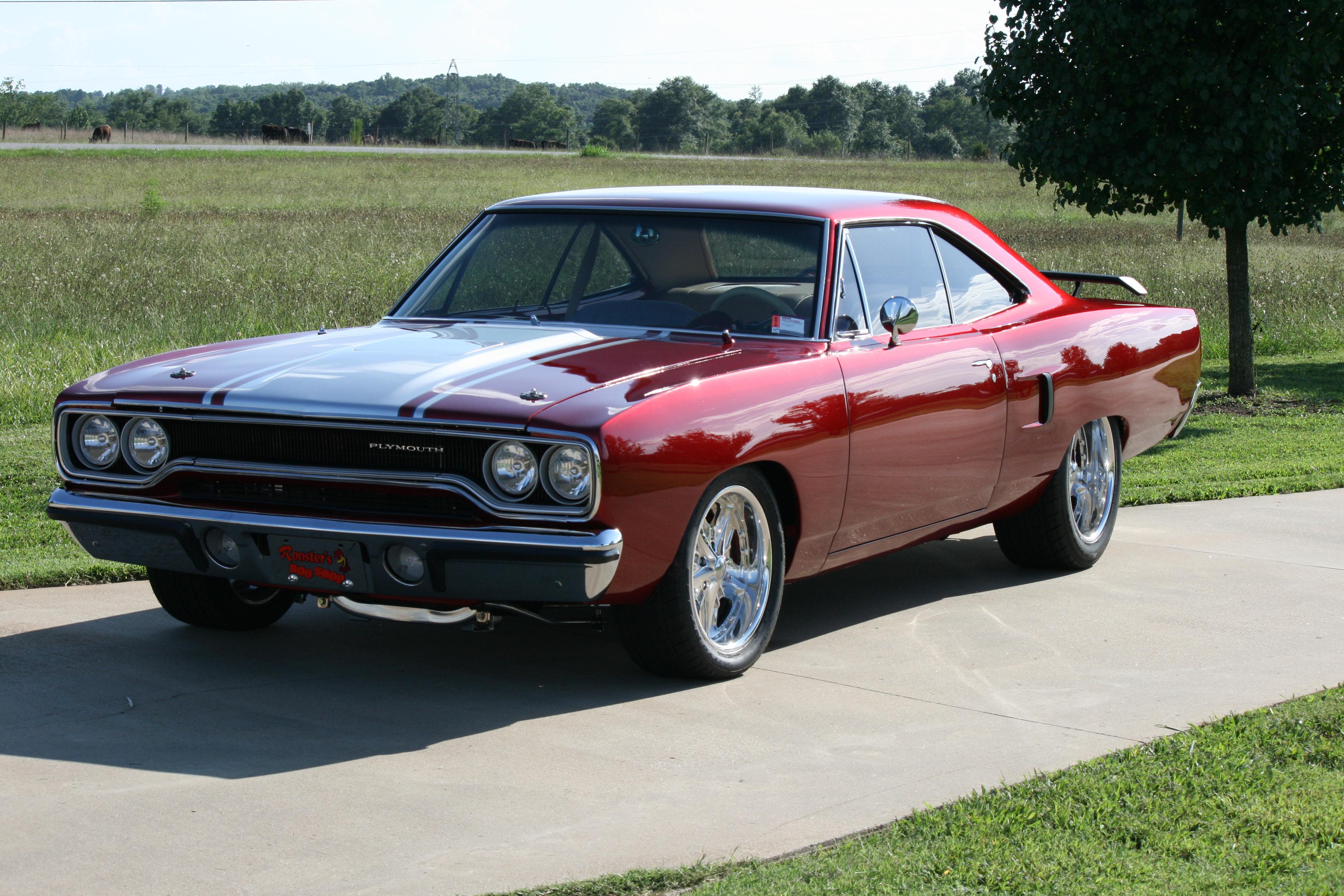 Plymouth Roadrunner. Classic cars. Plymouth