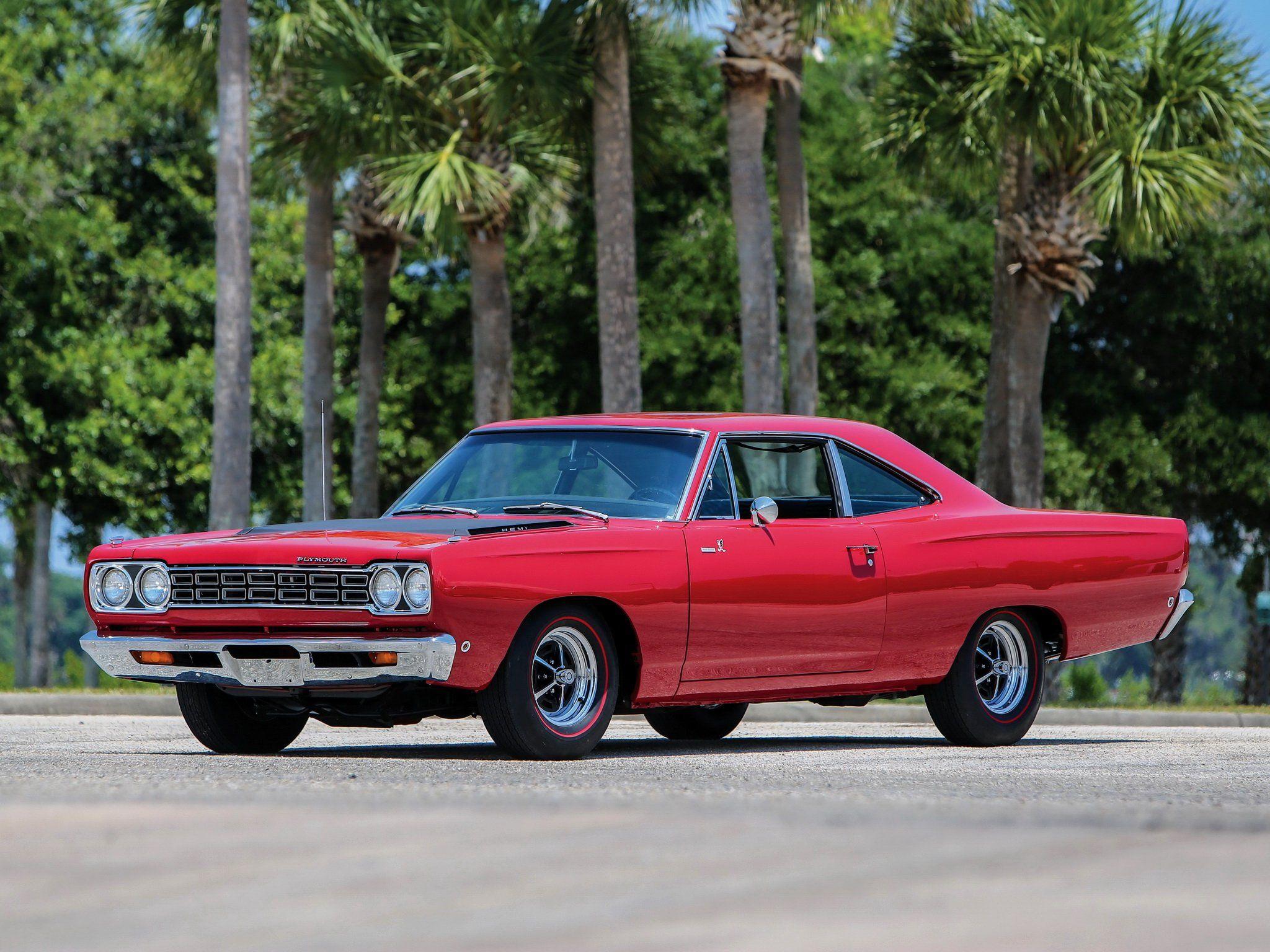 Plymouth Road Runner 426 Hemi Coupe (RM21) muscle classic h