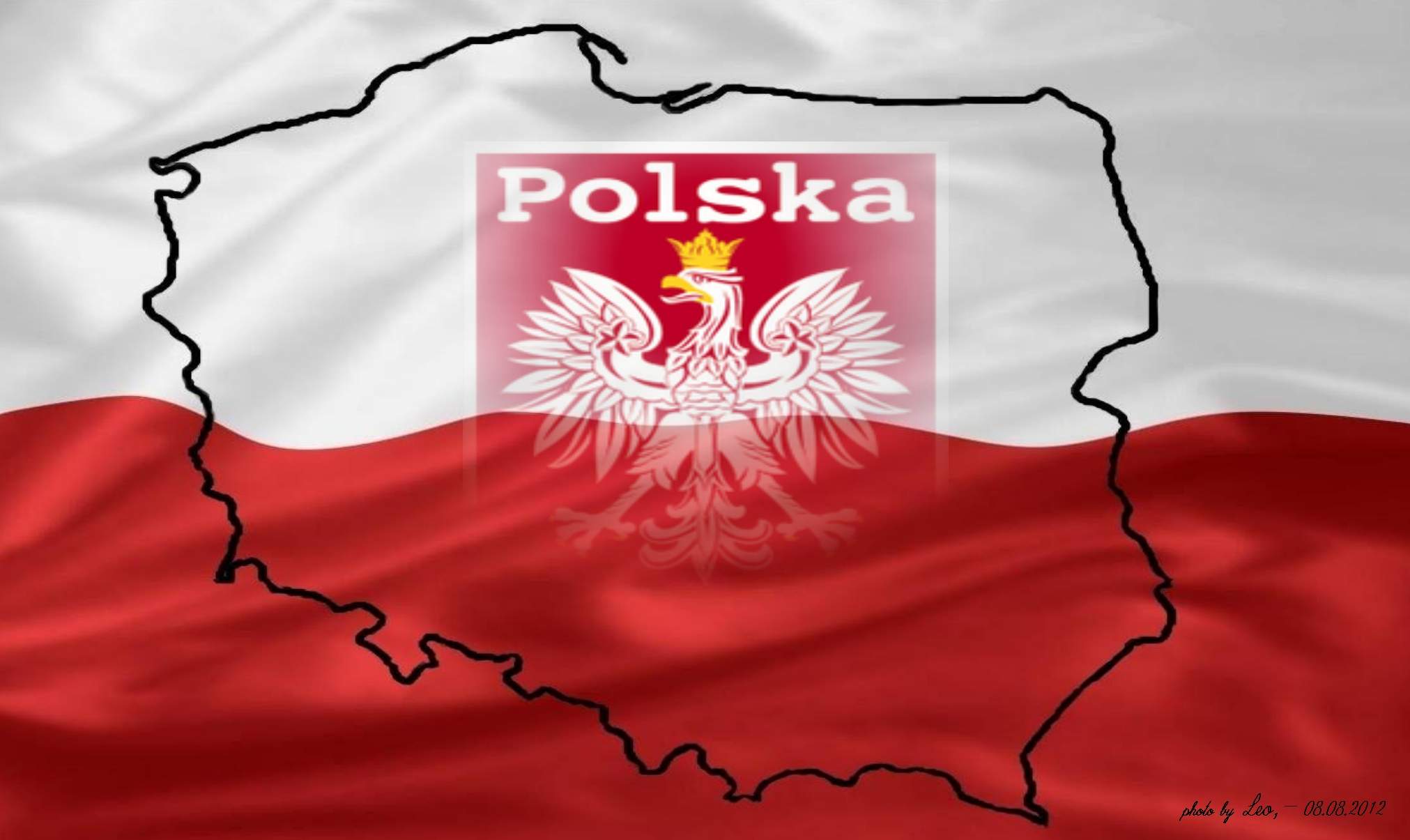 Official Polish Flag Poland