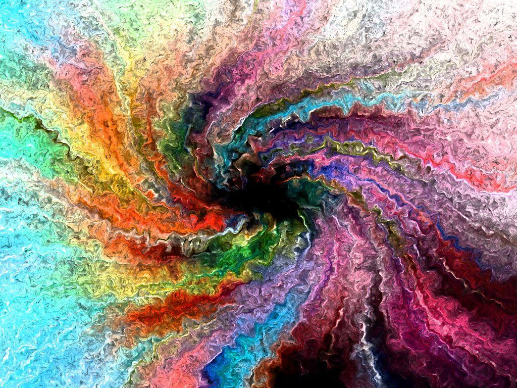 Colorful Twister Wallpaper