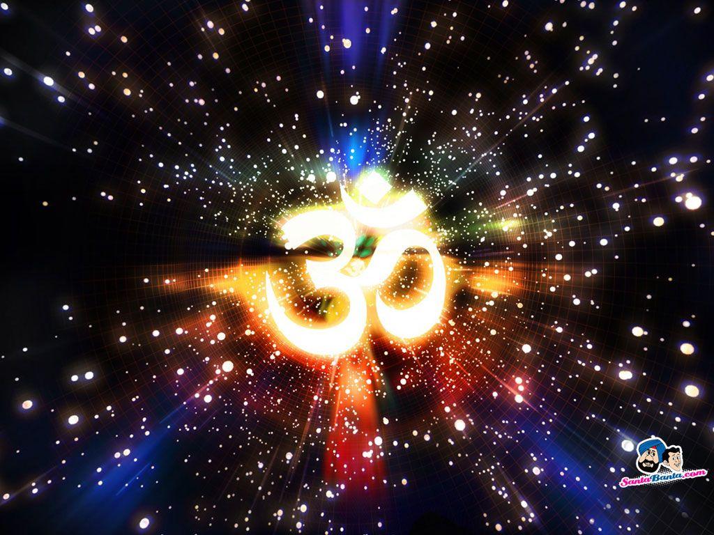 Om is a sacred sound and a spiritual icon in Dharmic religions.It