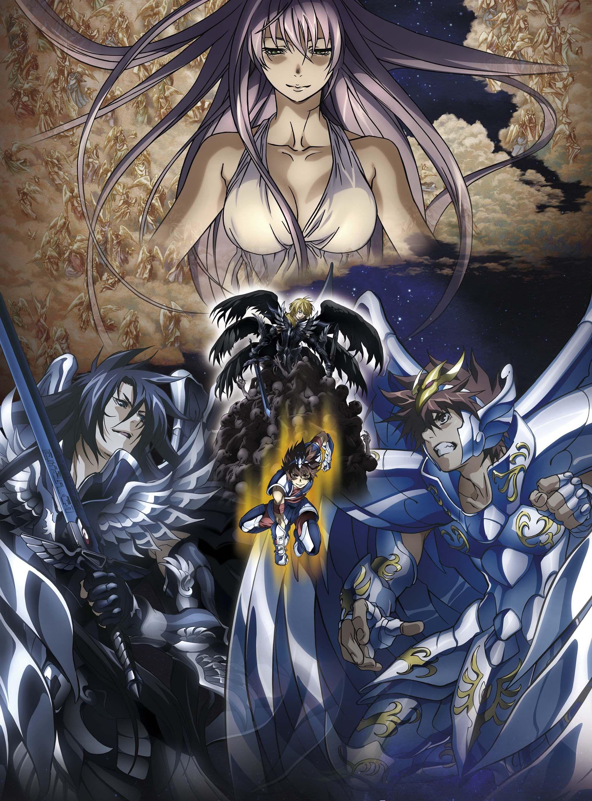 Alone Hades Seiya Lost Canvas Anime Image Board