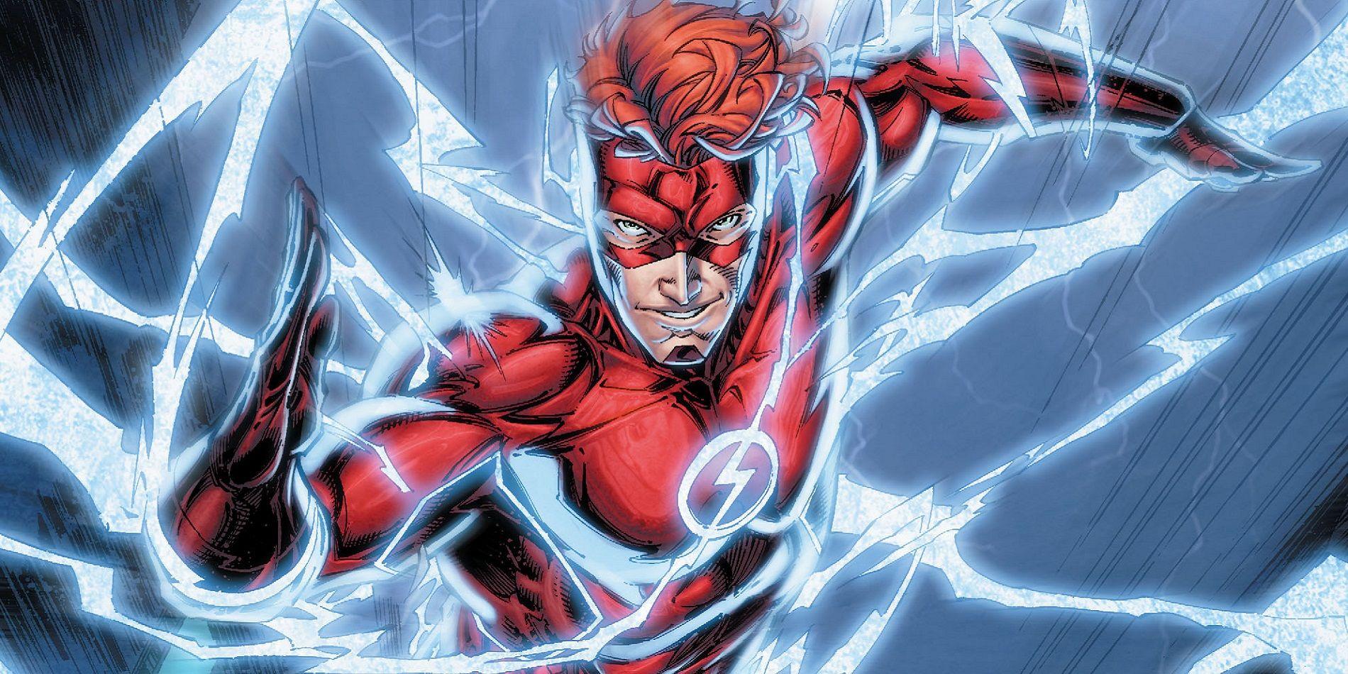 DC Comics, #Wally West, #illustration. Wallpaper No. 520994