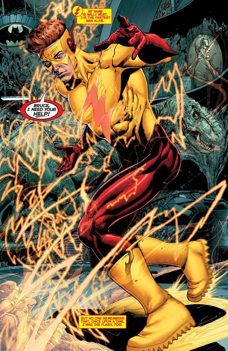 Wally West screenshots, image and picture
