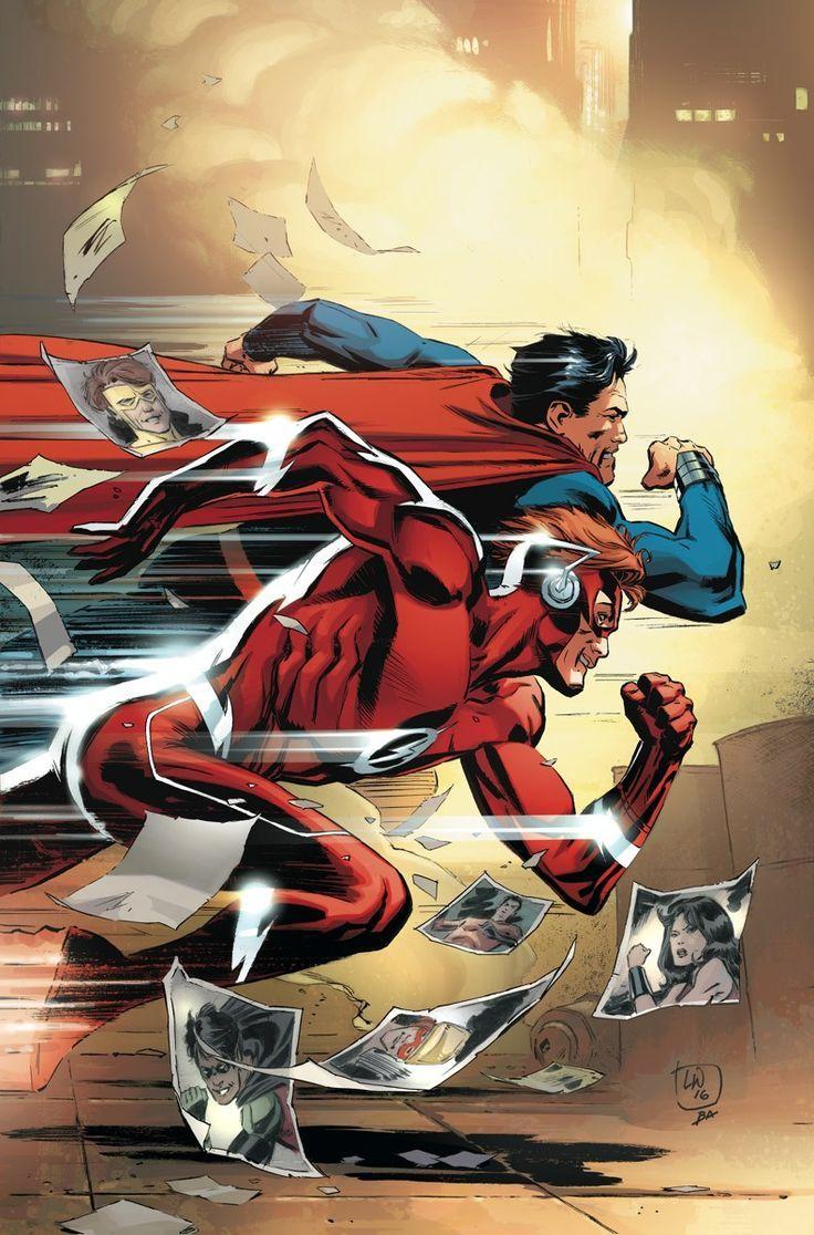 best The Flash image. Comic art, Kid flash