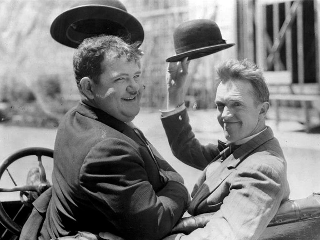 CMBA Blogathon: A Passion for Laurel & Hardy