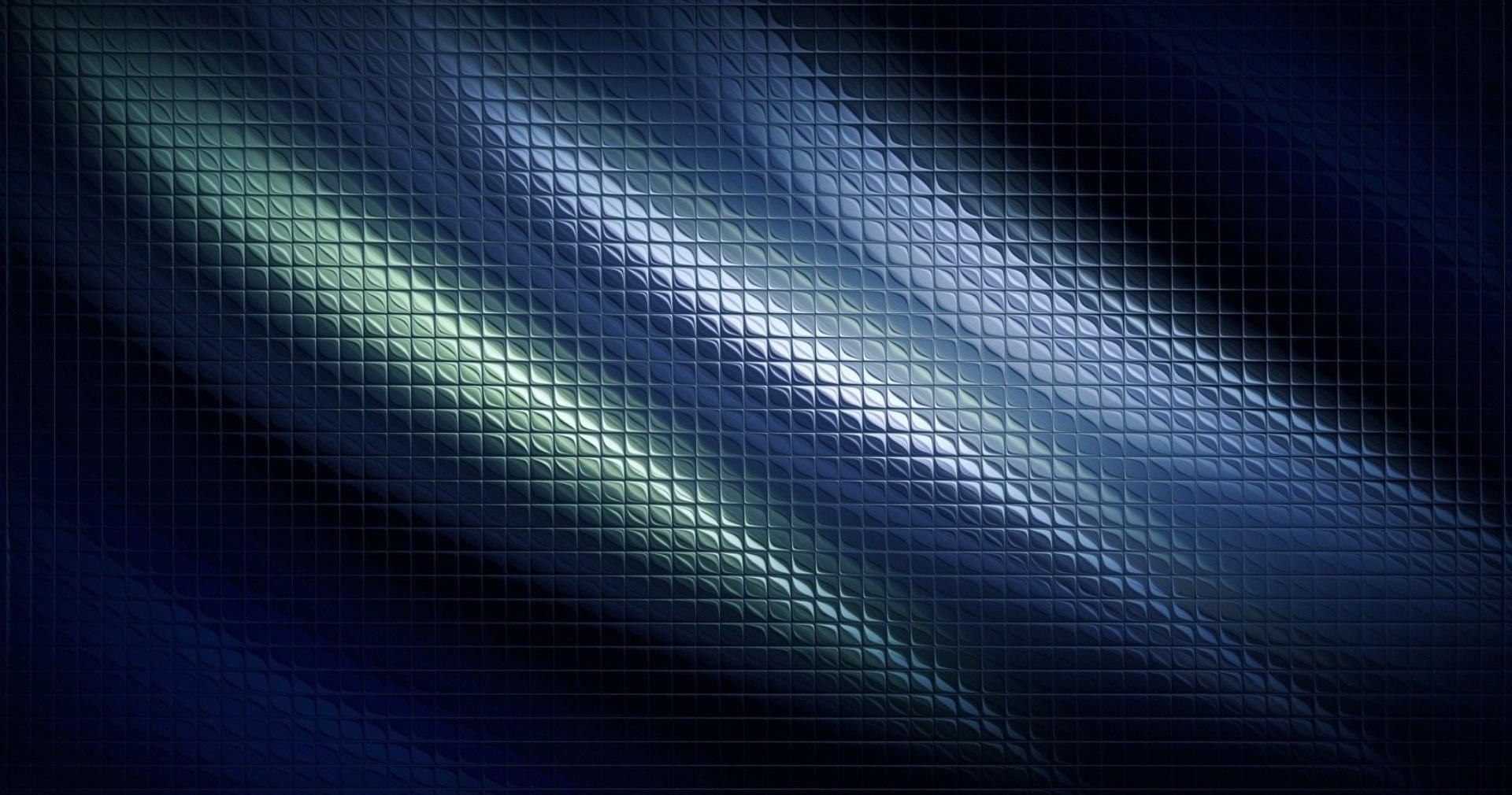 Black swirls in the blue light Wallpaper HD Download