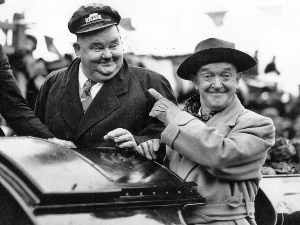 BBC backs 'epic' Laurel and Hardy biopic