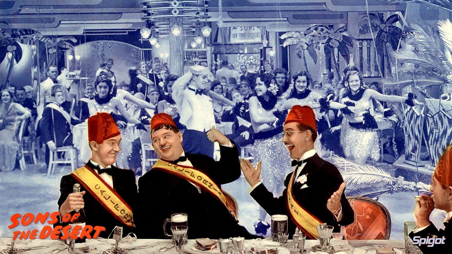 Stan and Ollie. George Spigot's Blog