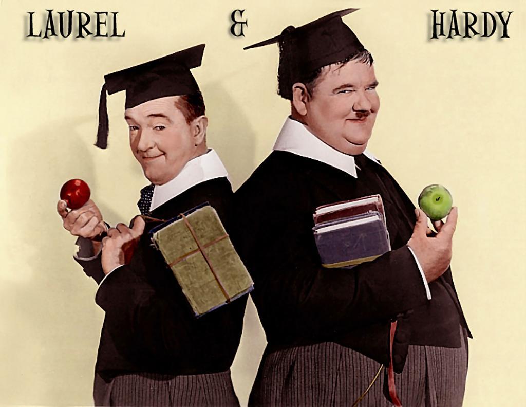 Laurel and Hardy Ringtomes and Wallpaper