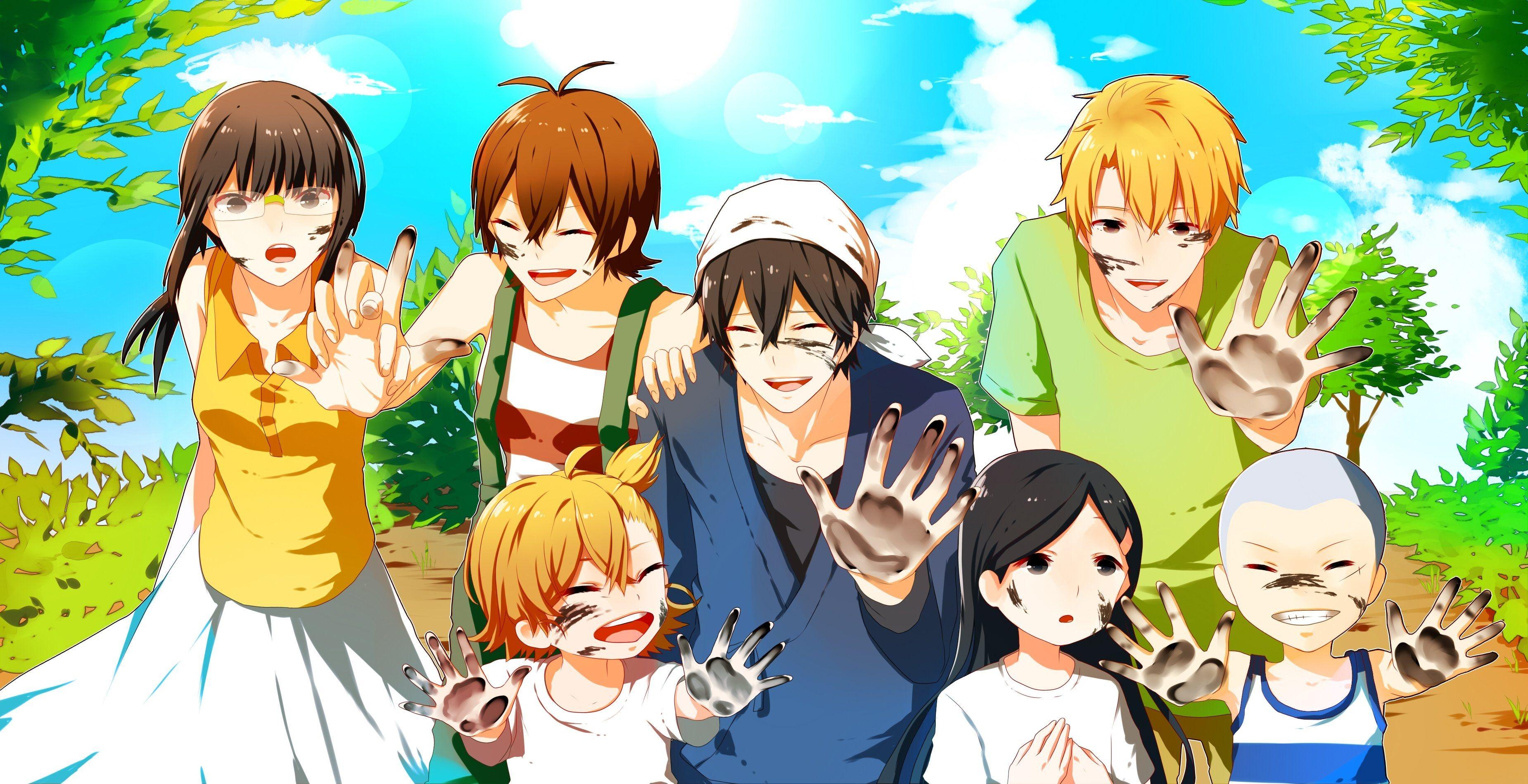 Barakamon Wallpapers - Wallpaper Cave