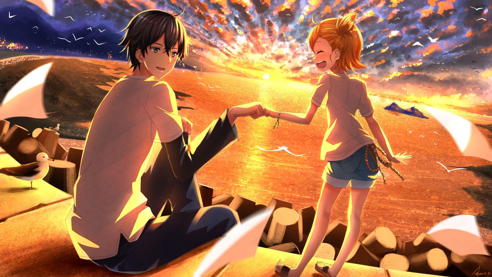 A Day in Life of [Barakamon] Characters (5120 x 2880) RUC : r/Animewallpaper