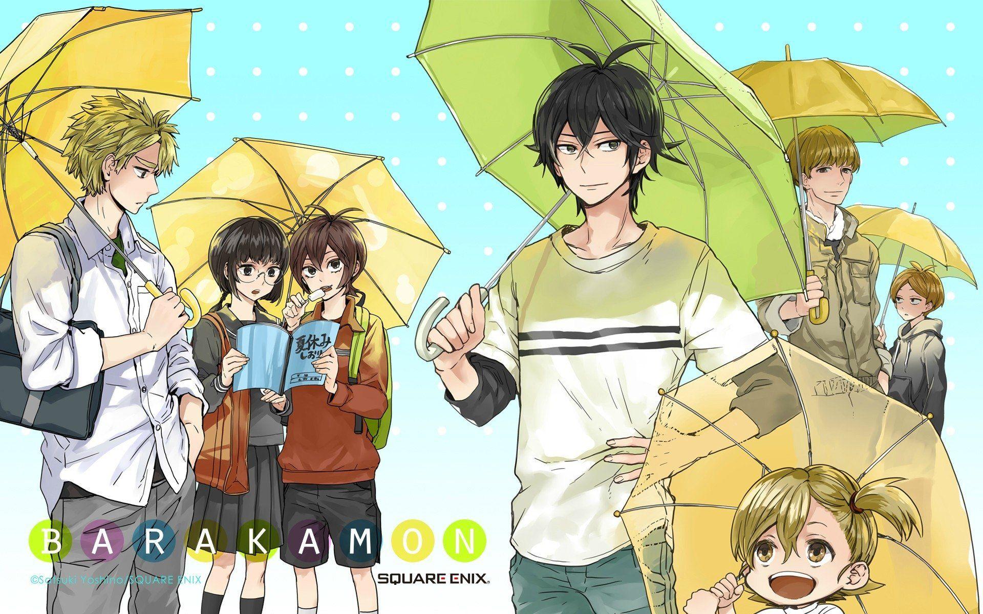 Pin by Branca La on anime world  Barakamon, Anime, Anime wallpaper