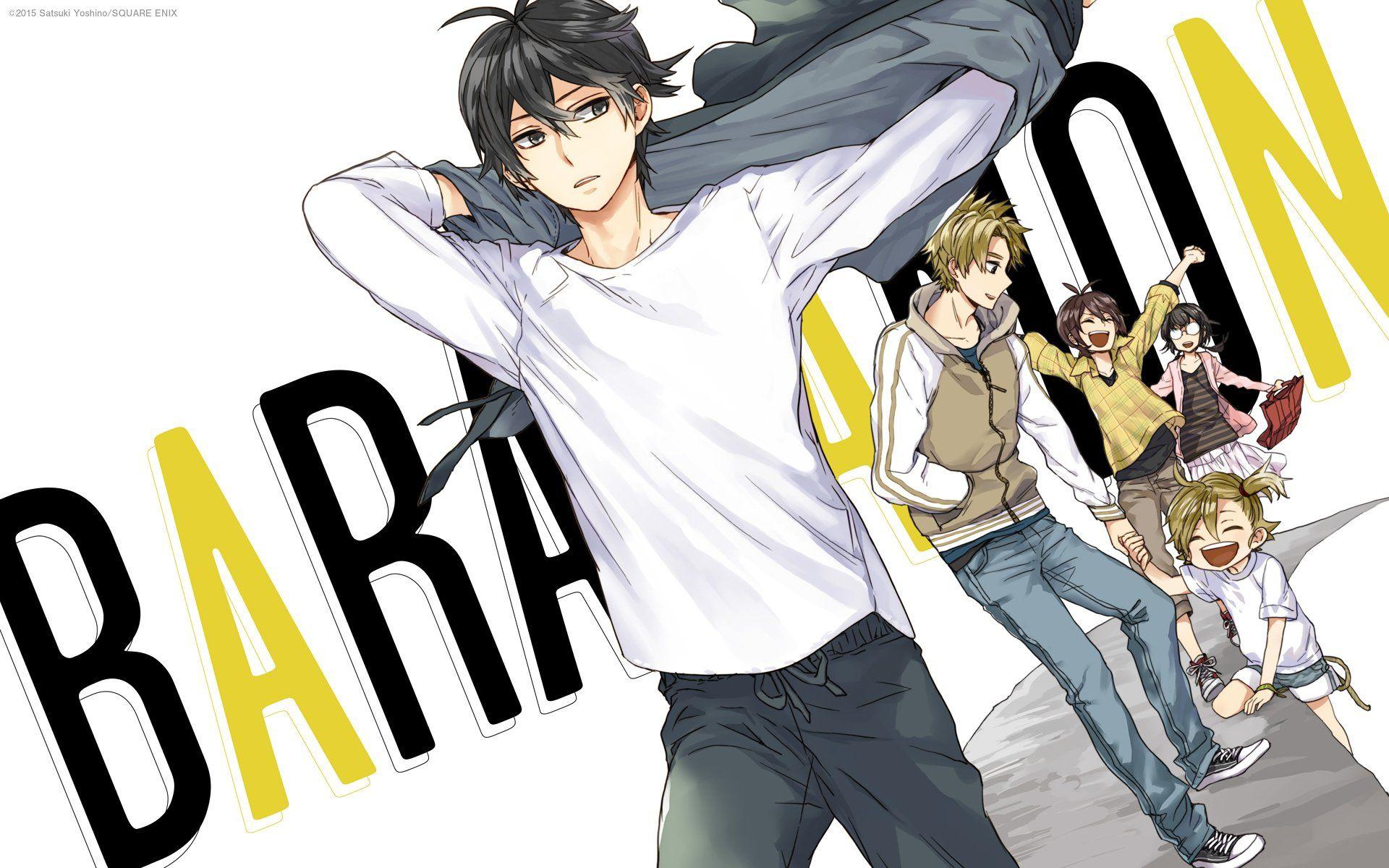 Barakamon HD Wallpaper