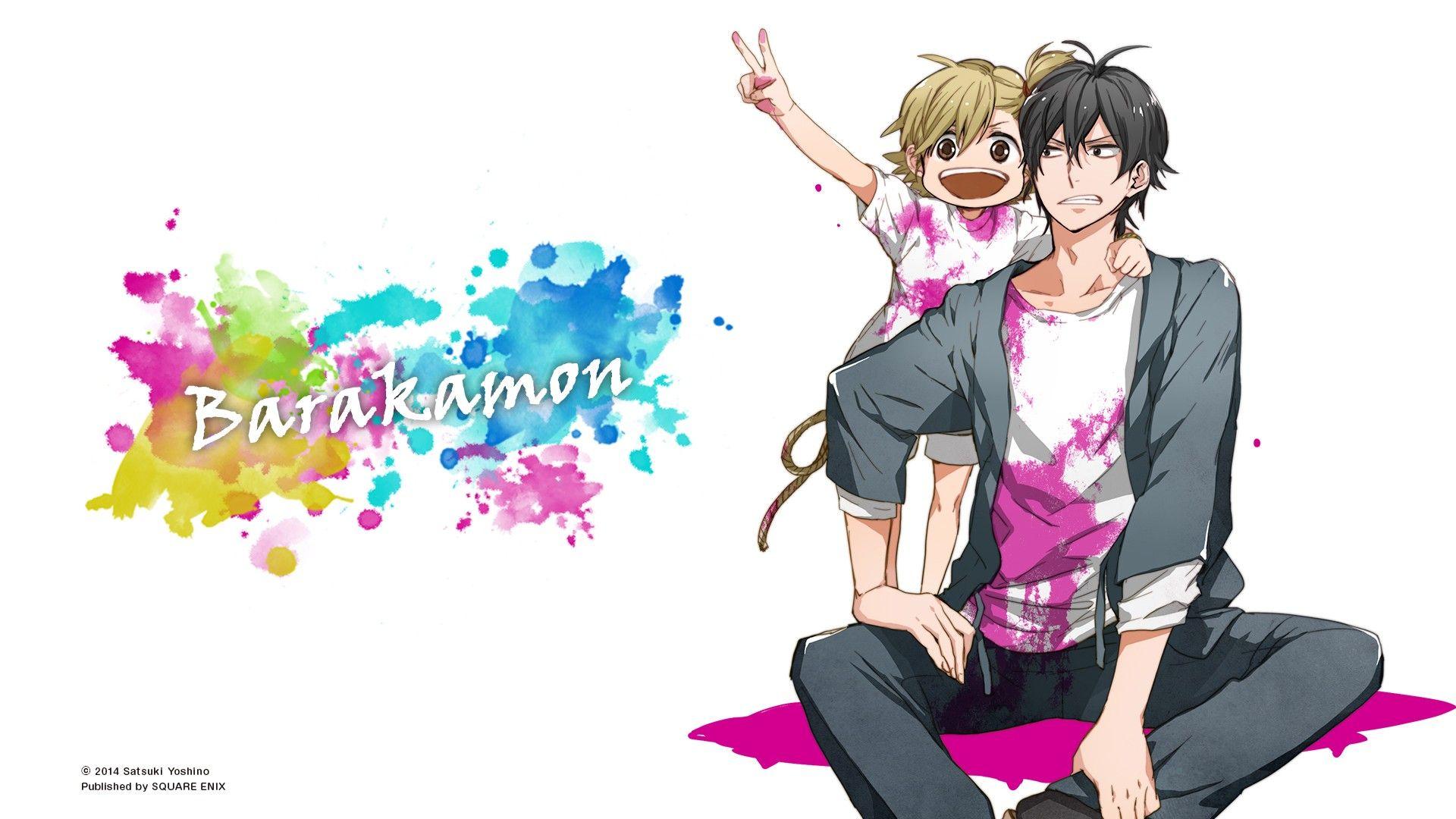 Barakamon Wallpaper by Redeye27 on DeviantArt