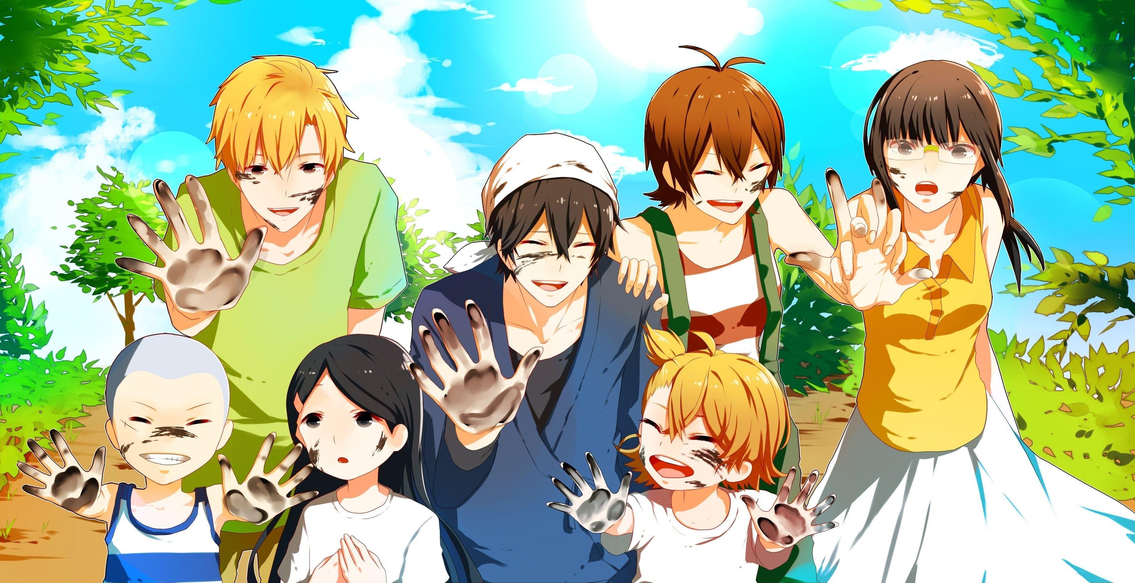 Barakamon Wallpapers - Wallpaper Cave