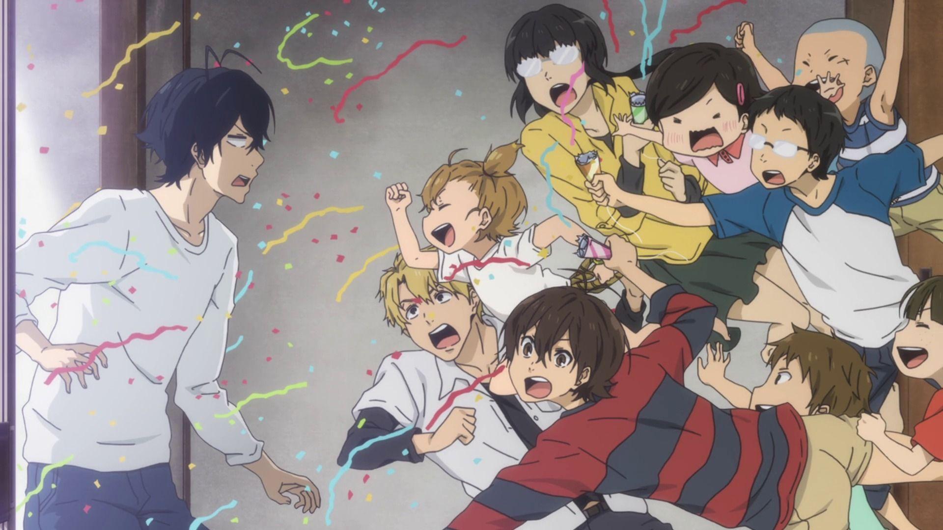 Anime Barakamon HD Wallpaper