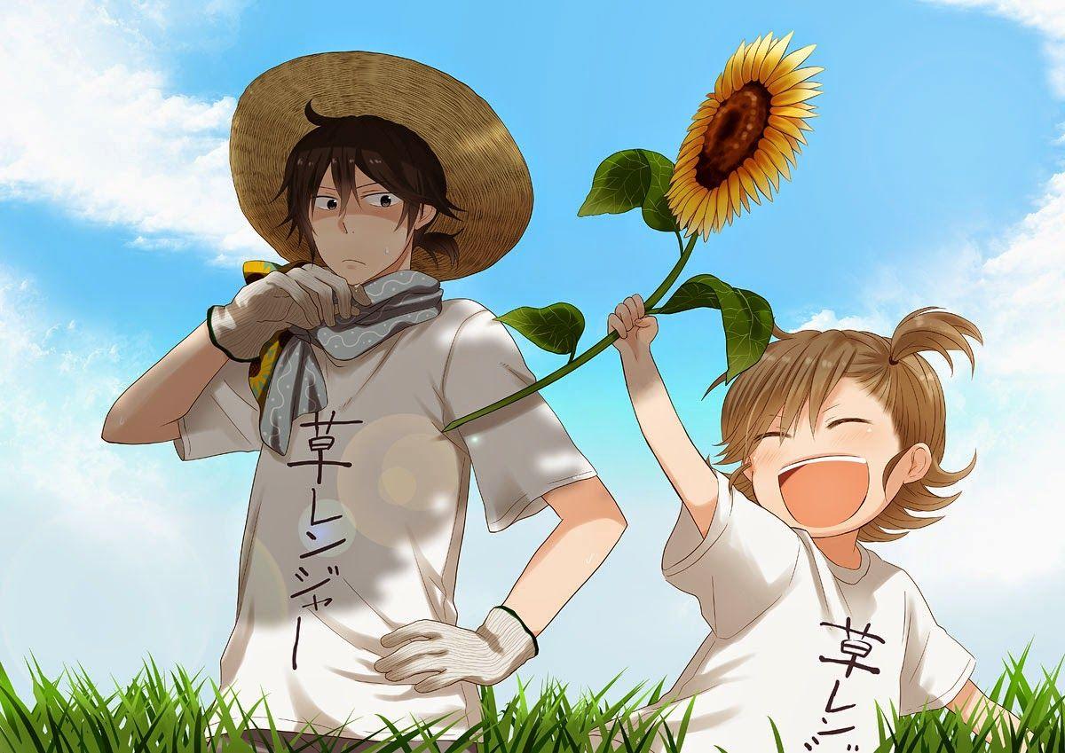 Naru Kotoishi and Handa Seishuu Barakamon HD Wallpaper. Barakamon