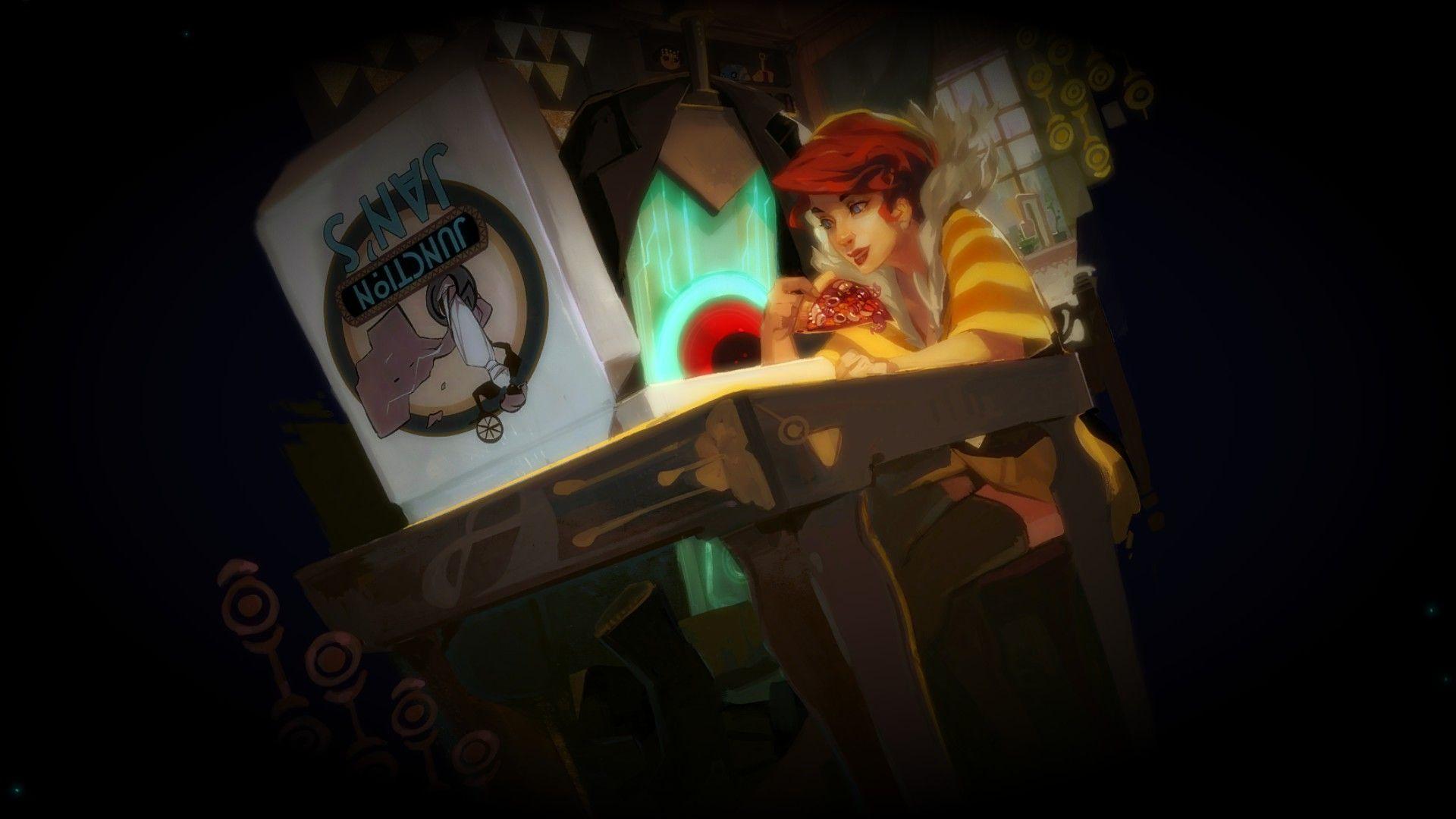 Transistor Full HD Wallpaper and Backgroundx1080