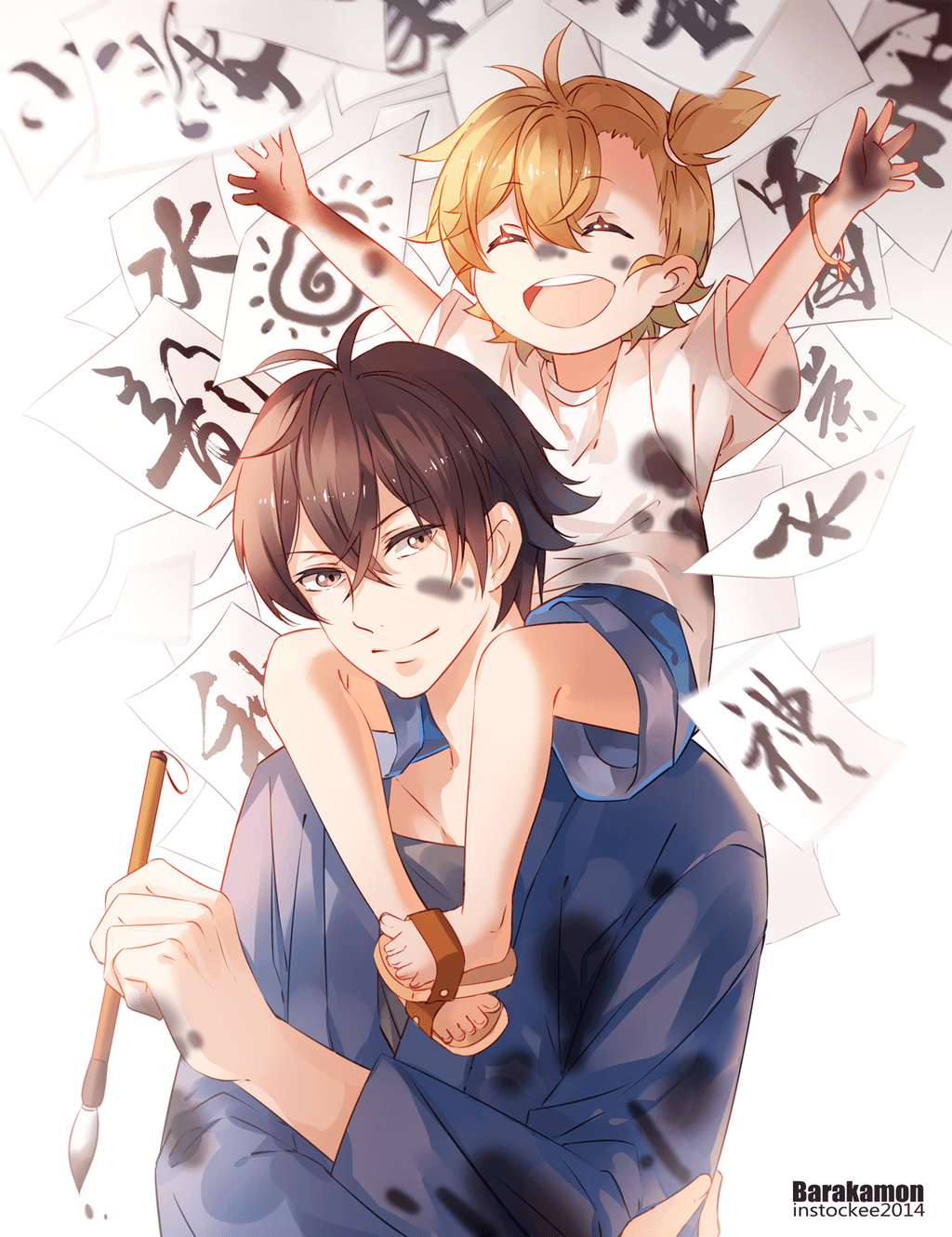 Anime Barakamon HD Wallpaper by Kazenokaze