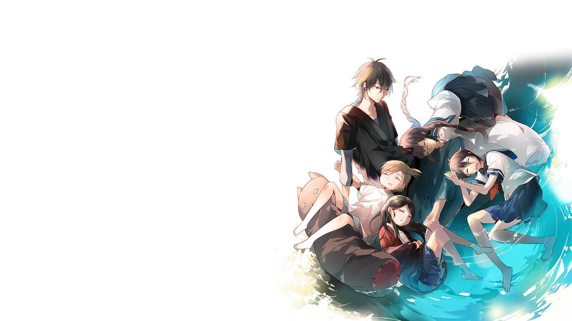 Barakamon TV Program HD Background Wallpaper 102726 - Baltana