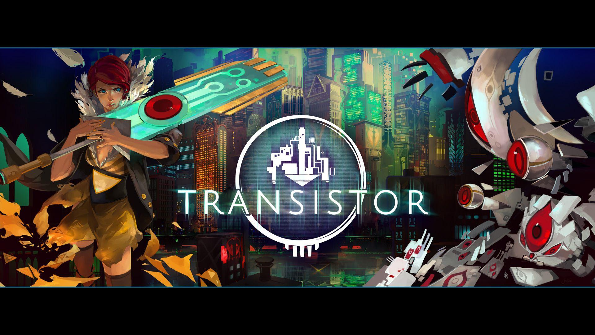 best Transistor Wallpaper image. Game art