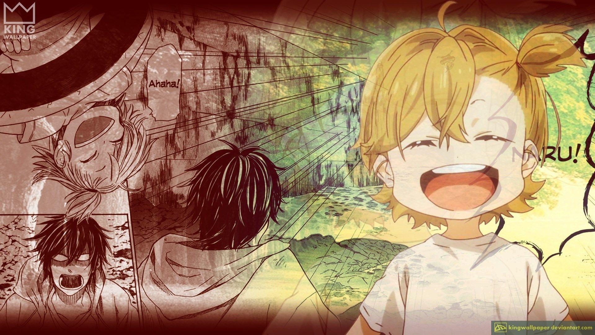 Barakamon Wallpaper by 蟻足(ASD13) #1750726 - Zerochan Anime Image Board