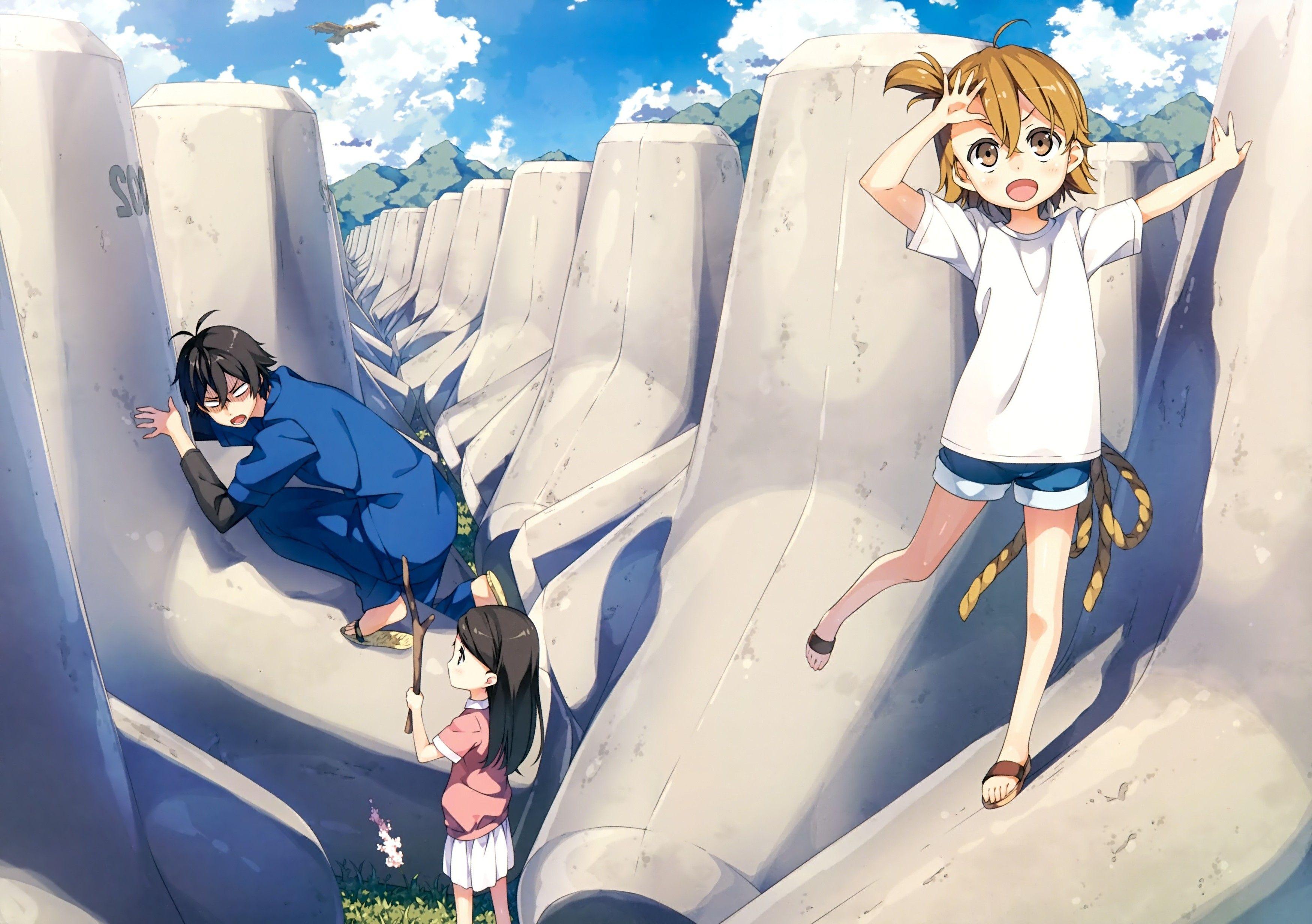 Anime Barakamon HD Wallpaper by Kazenokaze